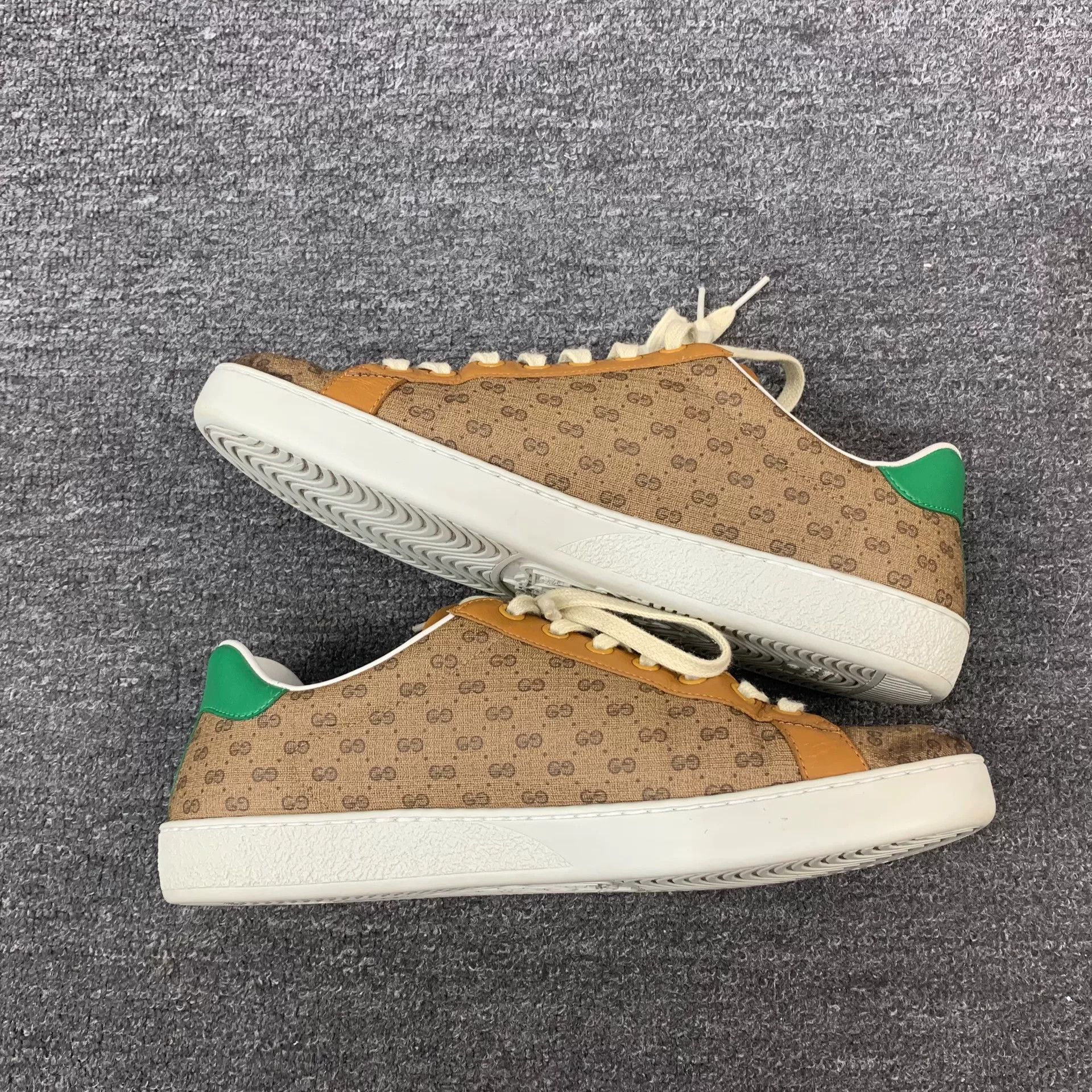 Gucci Gucci Collab Lowtop Sneakers 8 Men Size US 8 / EU 41 - 3 Thumbnail