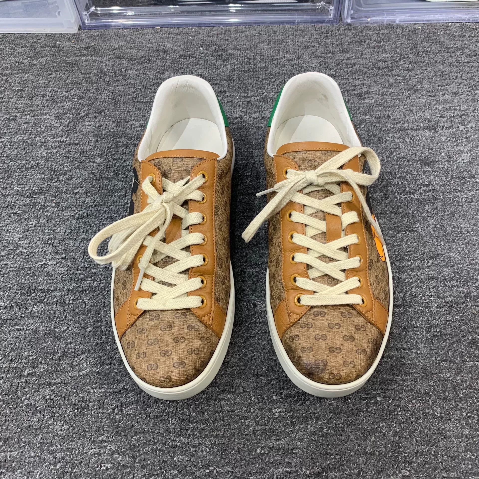 Gucci Gucci Collab Lowtop Sneakers 8 Men Size US 8 / EU 41 - 4 Thumbnail