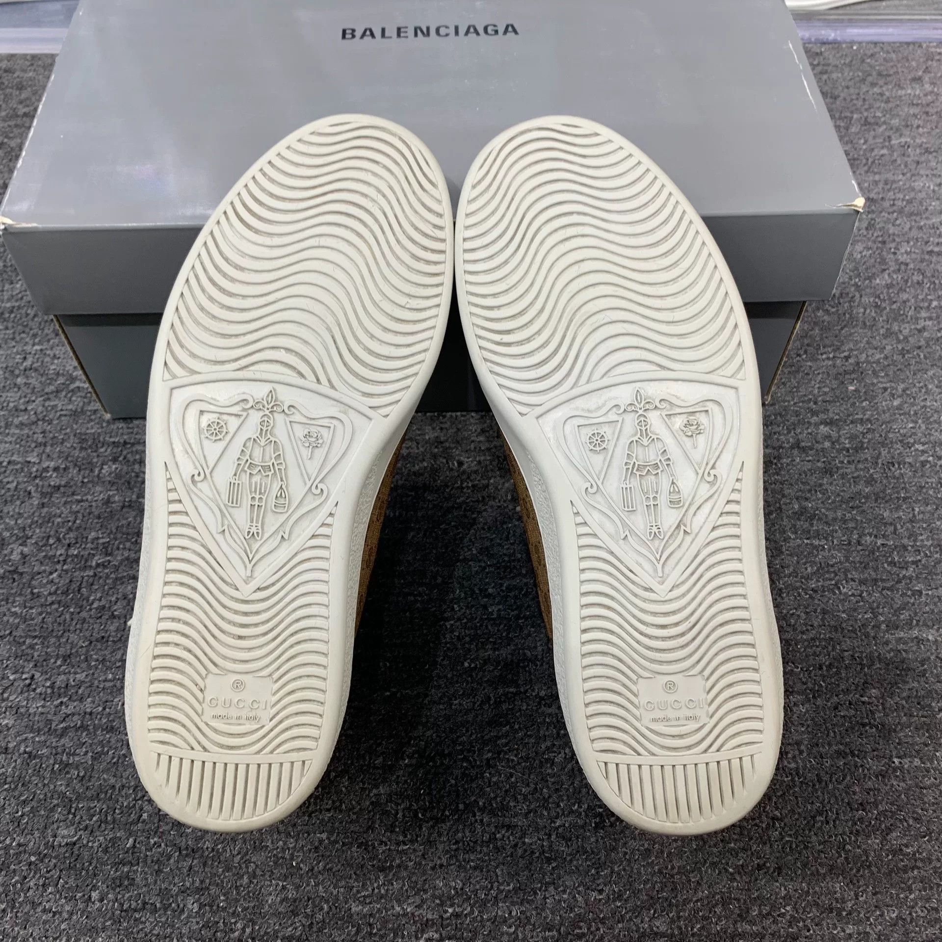 Gucci Gucci Collab Lowtop Sneakers 8 Men Size US 8 / EU 41 - 6 Thumbnail