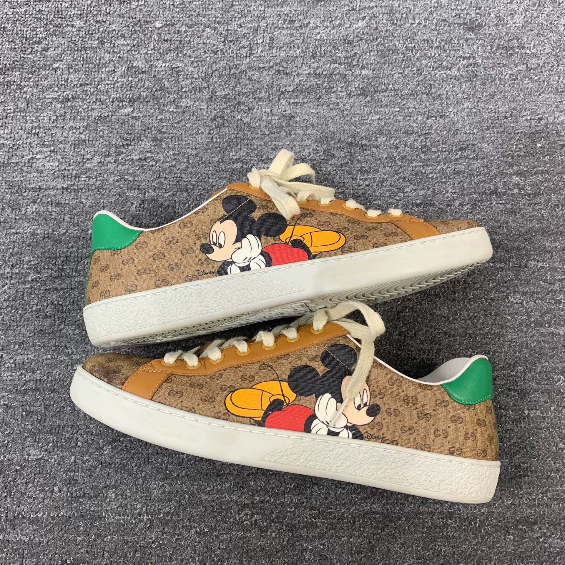 Gucci Gucci Collab Lowtop Sneakers 8 Men Size US 8 / EU 41 - 2 Thumbnail