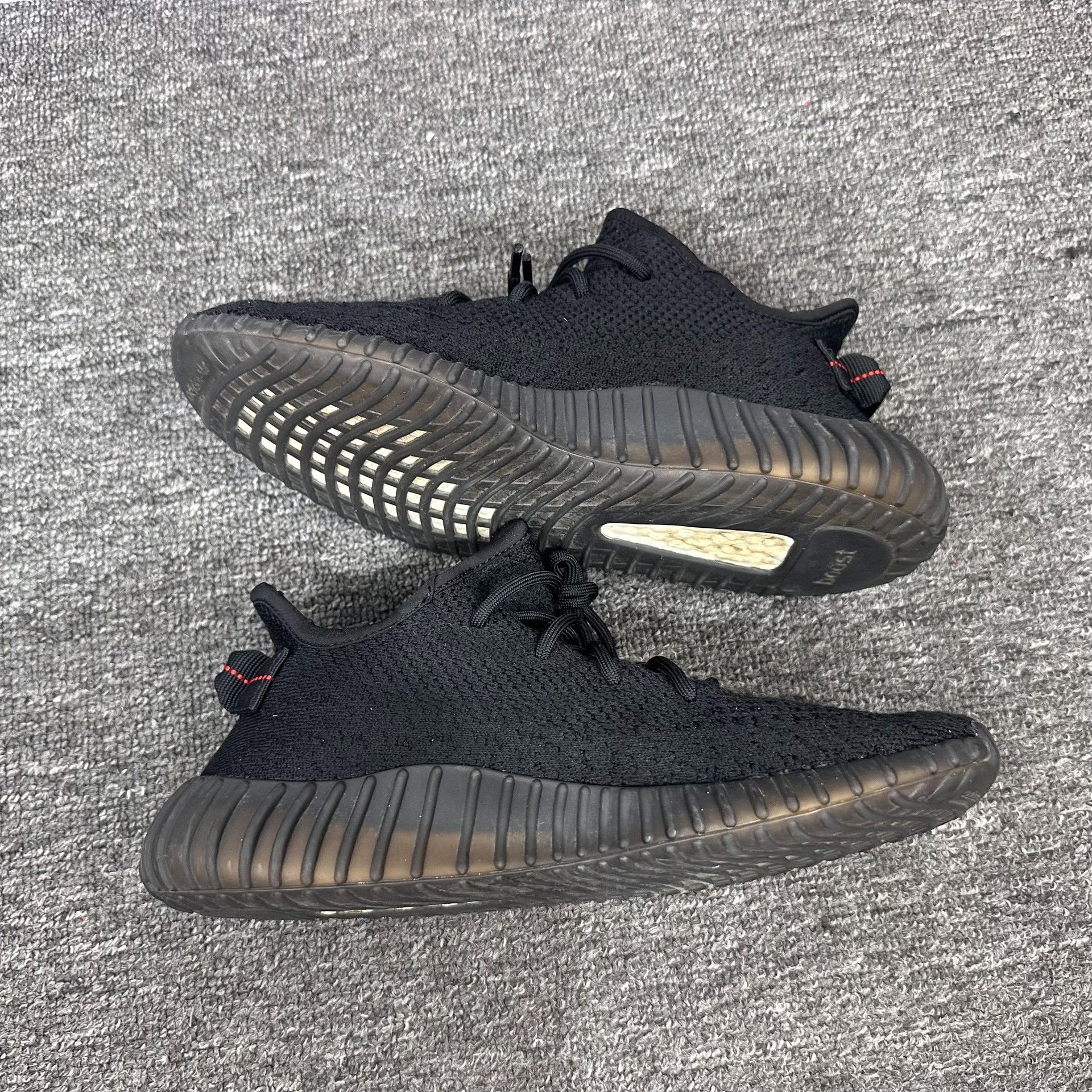Adidas Adidas Black Lowtop Sneakers 8 Men Size US 8 / EU 41 - 3 Thumbnail