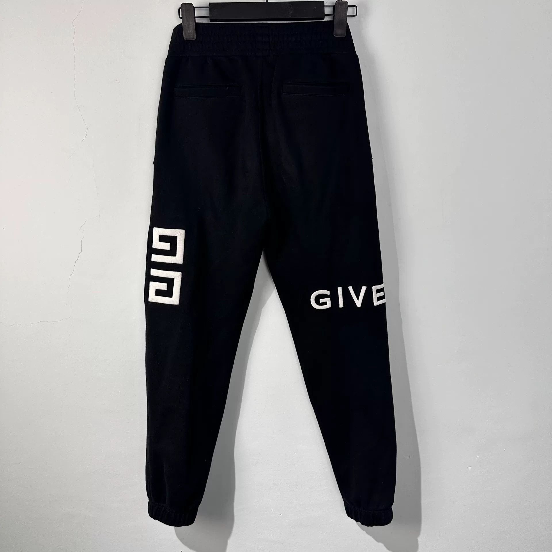 Givenchy Givenchy Black Casual Pants 30 Men Size US 30 / EU 46 - 2 Thumbnail