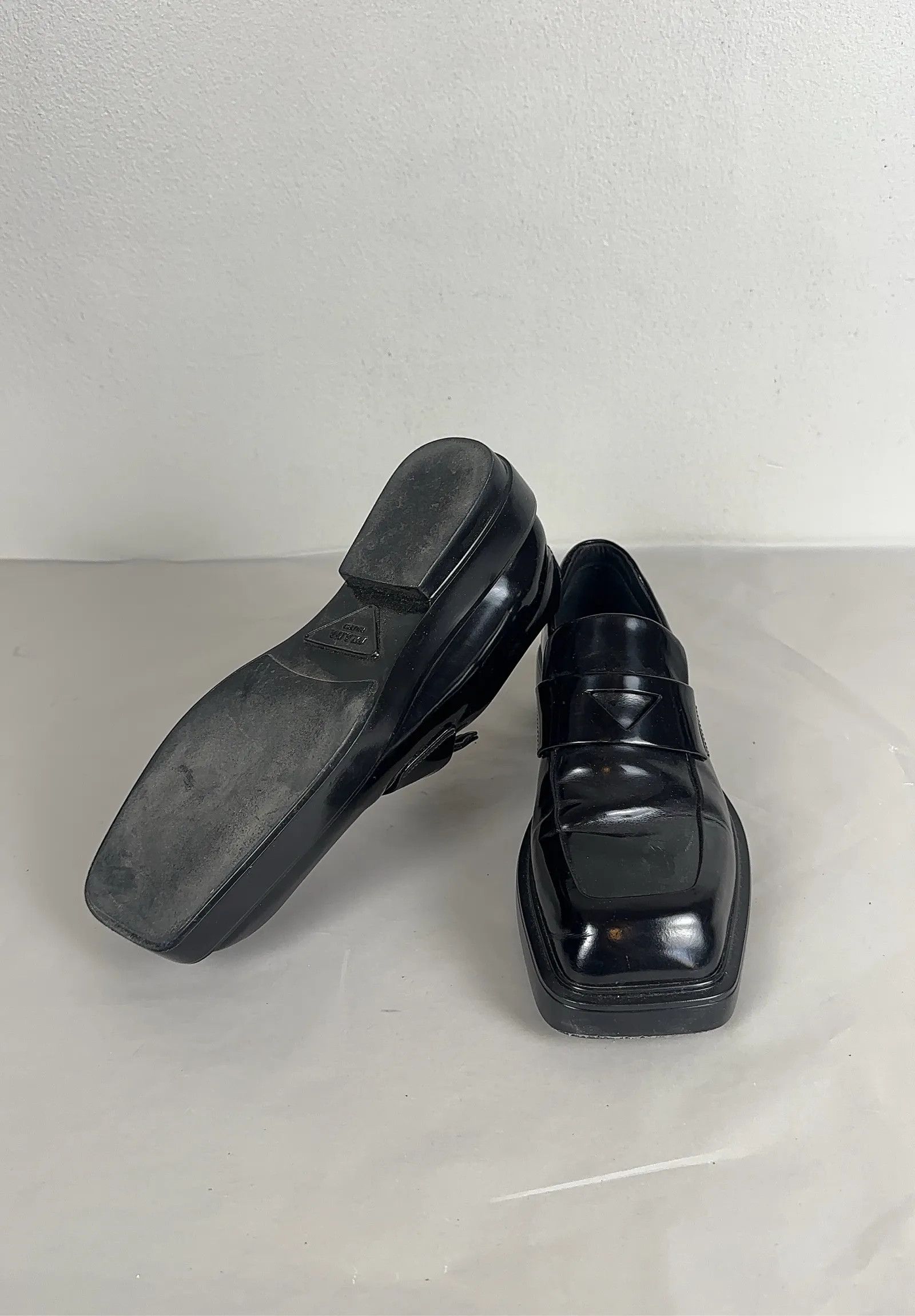 Prada Prada Loafers Size US 8 / IT 38 - 4 Thumbnail
