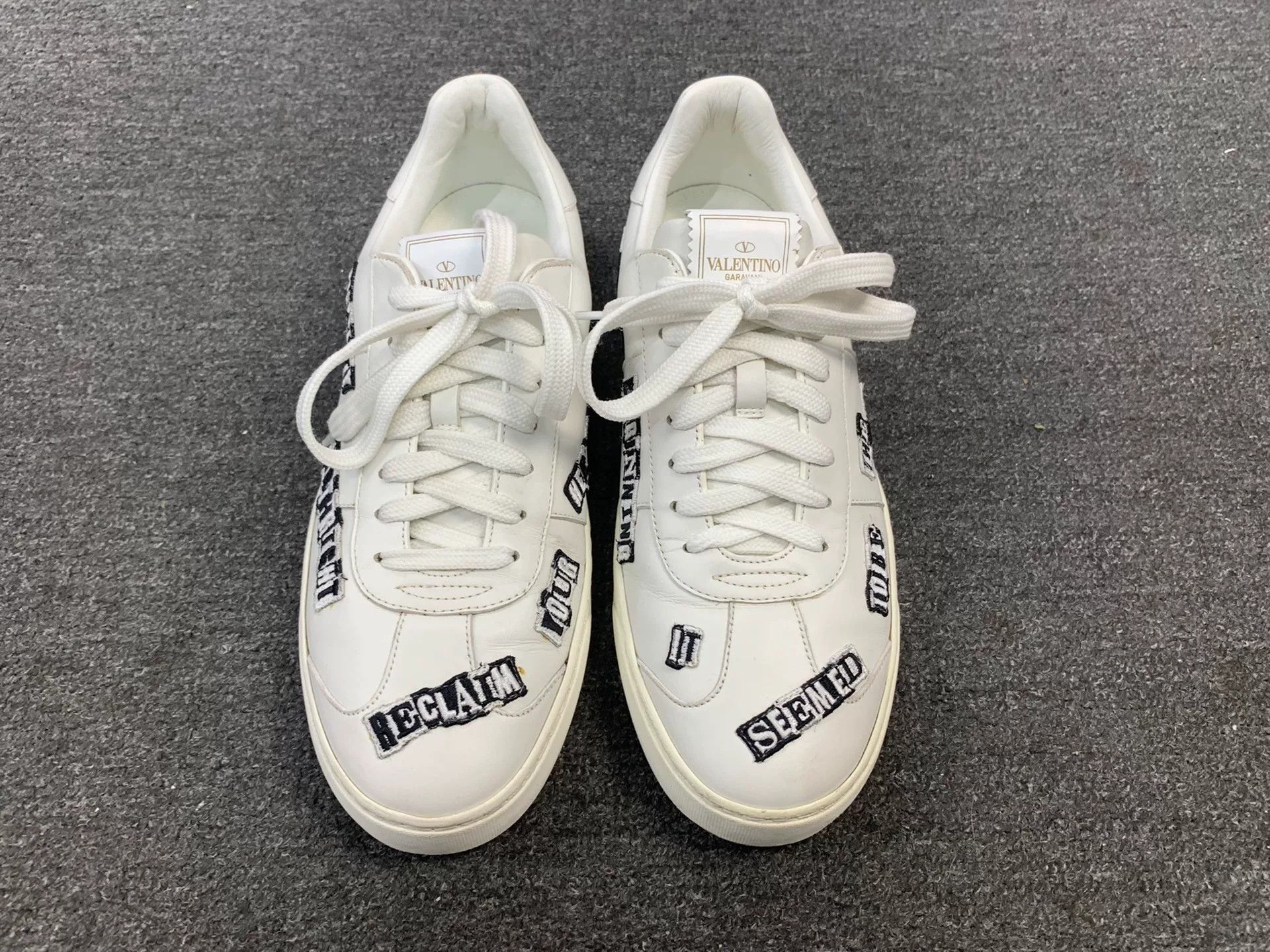Valentino Valentino Lowtop Sneakers 7 Men Size US 7 / EU 40 - 4 Thumbnail