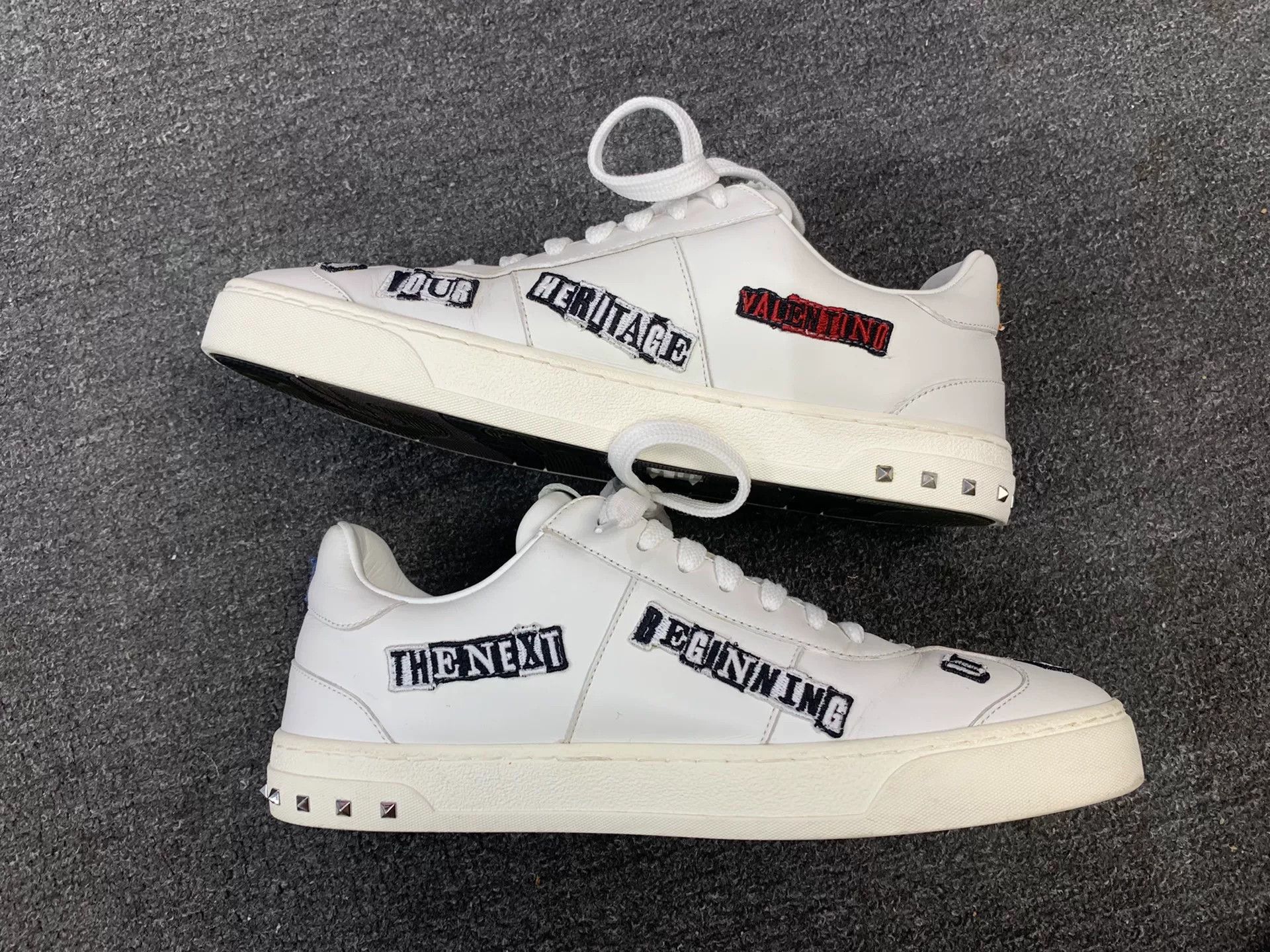 Valentino Valentino Lowtop Sneakers 7 Men Size US 7 / EU 40 - 3 Thumbnail