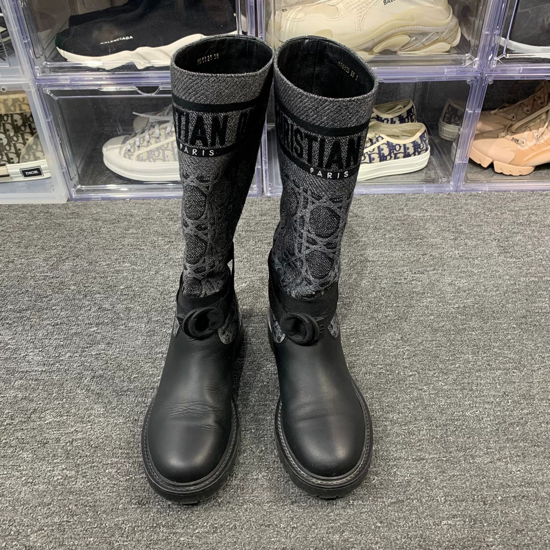 Dior Dior Boots us_8 Women Size US 8 / IT 38 - 4 Thumbnail