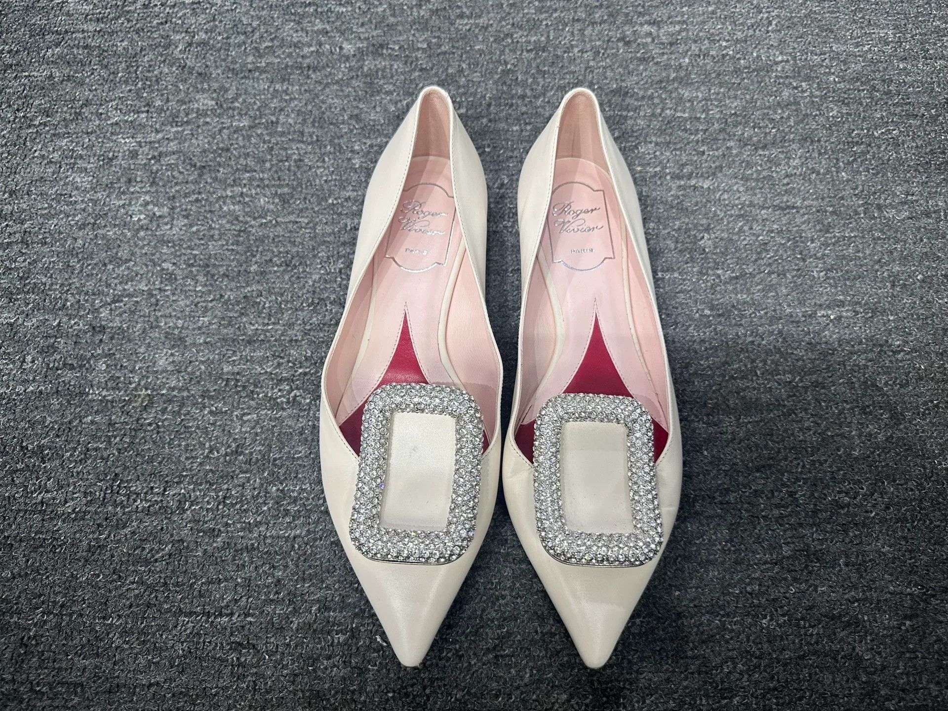 Roger Vivier Roger Vivier Retro Multi Lowtop Sneakers us_8 Women Size US 8 / IT 38 - 4 Thumbnail