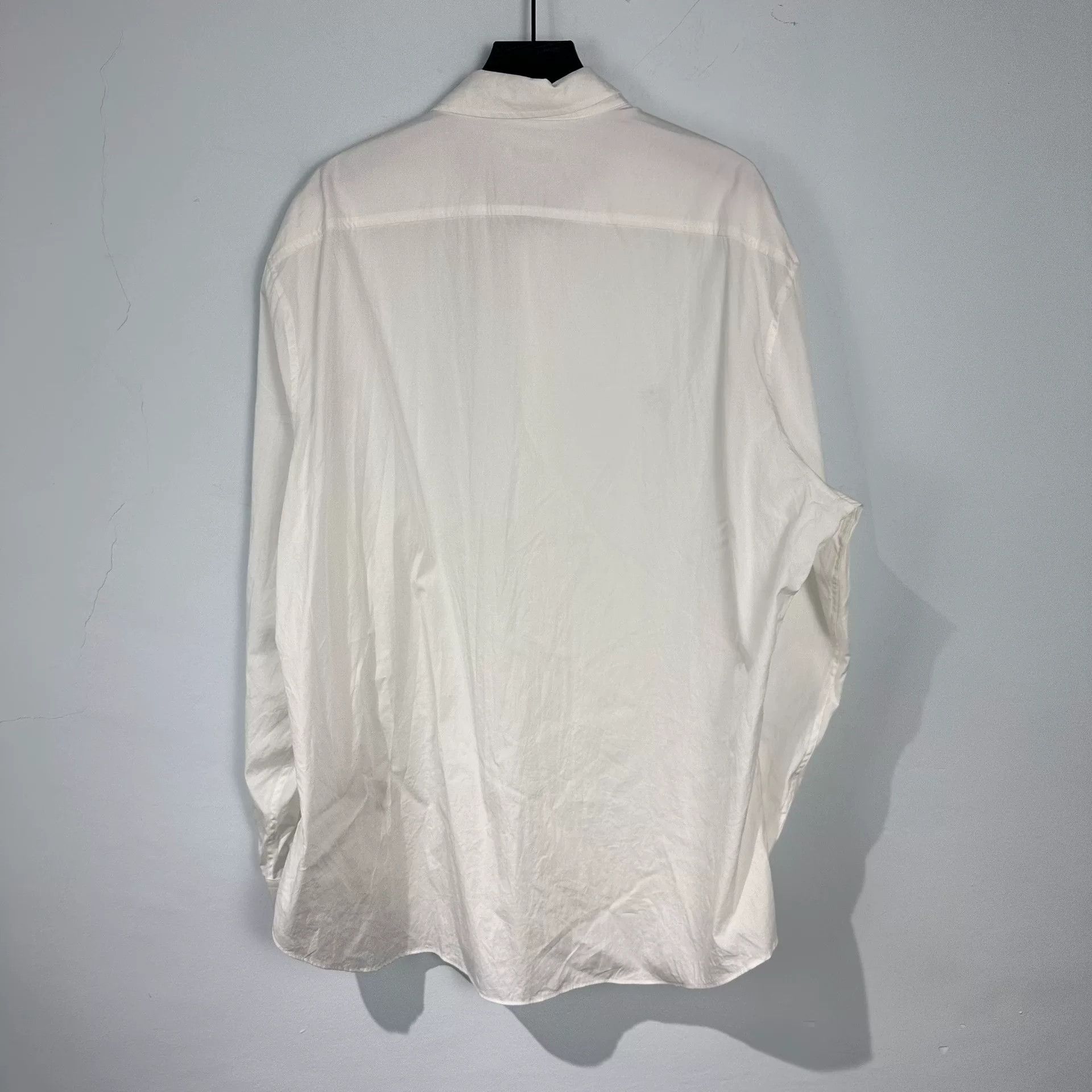 Burberry Burberry White Shirt xl Men Size US XL / EU 56 / 4 - 2 Thumbnail