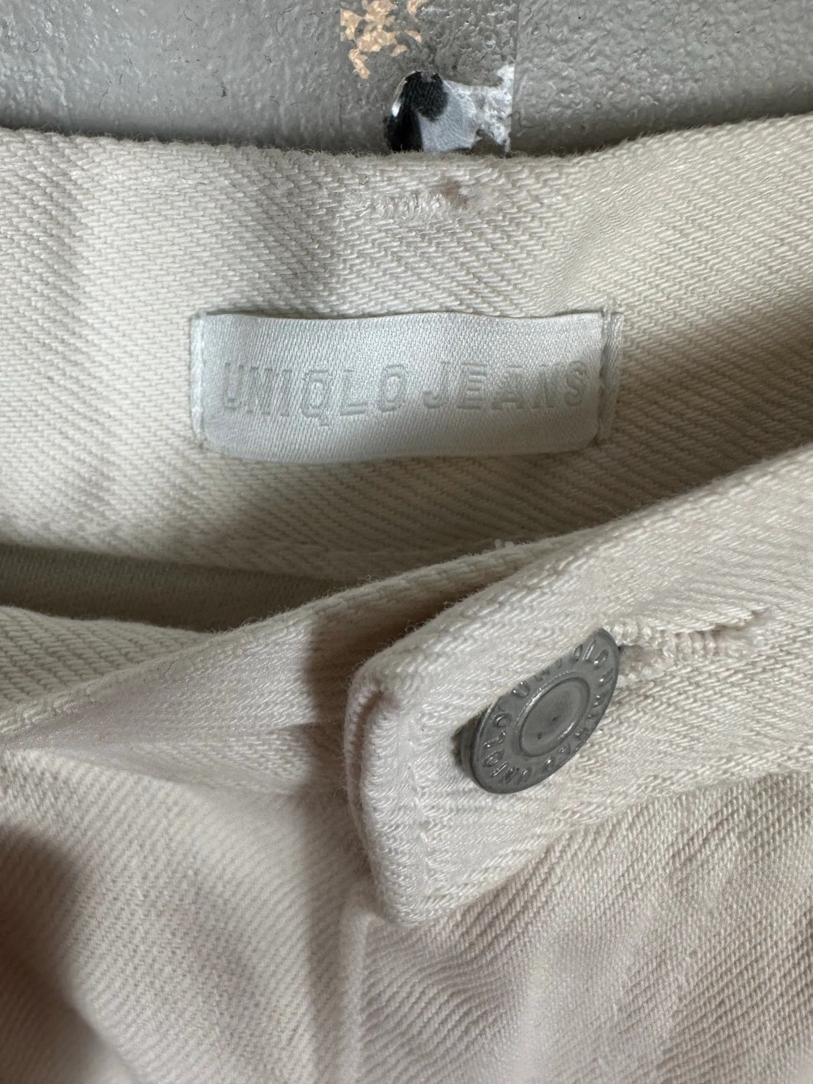 Uniqlo Uniqlo Jeans Size 24" / US 00 / IT 34 - 2 Thumbnail