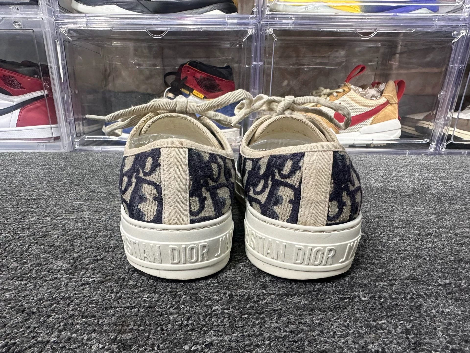 Dior Dior Retro Blue Lowtop Sneakers us_5 Women Size US 5 / IT 35 - 5 Thumbnail