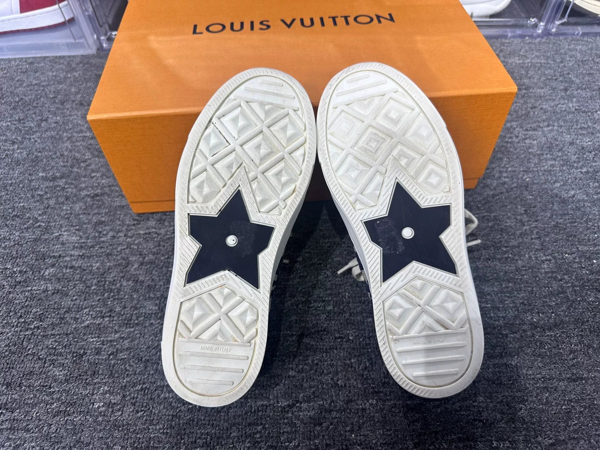Dior Dior Retro Blue Lowtop Sneakers us_5 Women Size US 5 / IT 35 - 6 Thumbnail