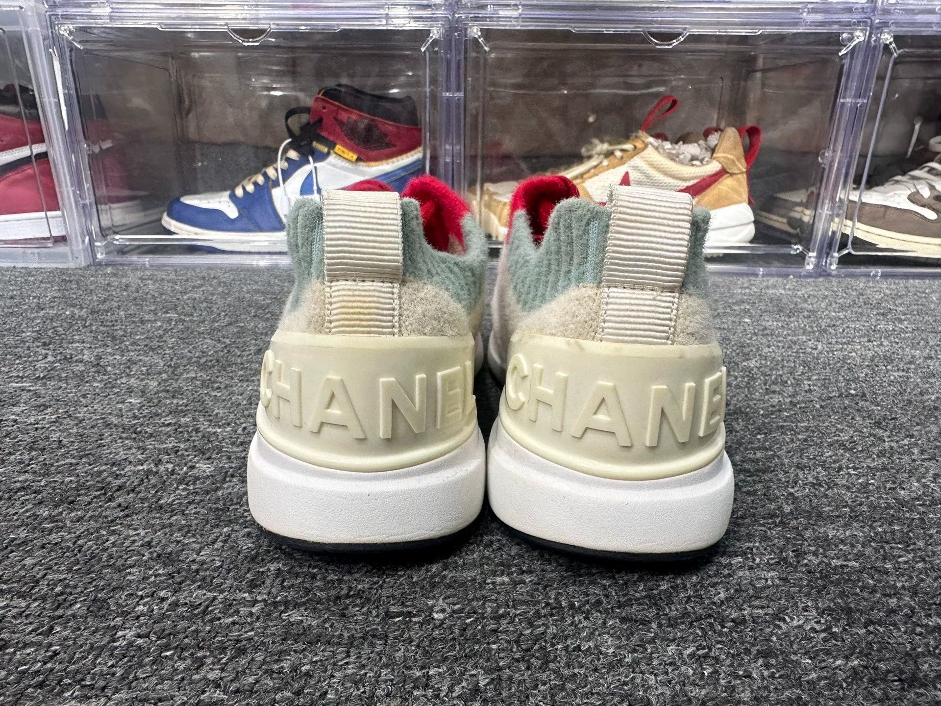 Chanel Chanel Limited Lowtop Sneakers us_5 Women Size US 5 / IT 35 - 5 Thumbnail