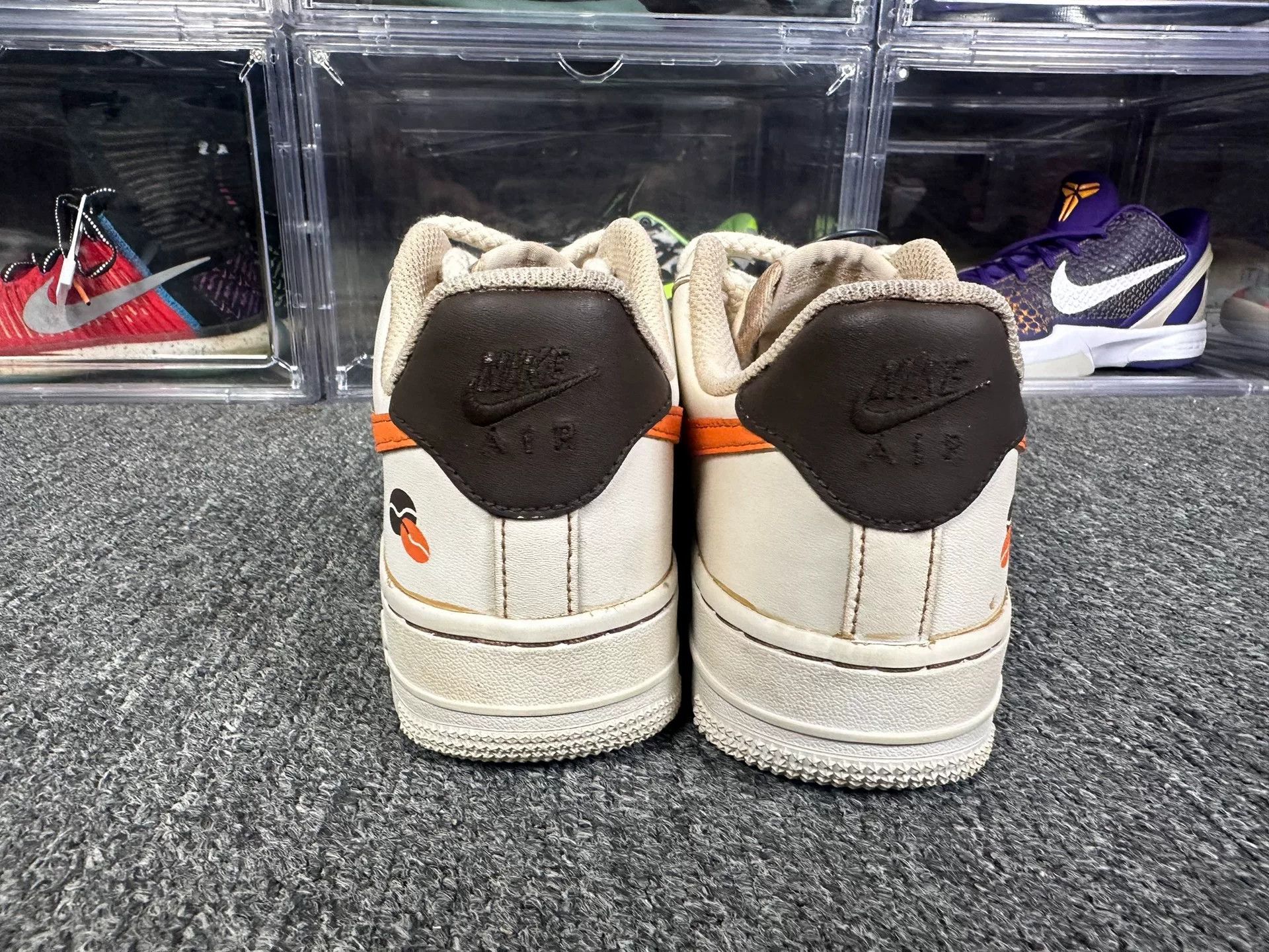 Nike Nike Brown Lowtop Sneakers 5.5 Men Size US 5.5 / EU 38 - 5 Thumbnail