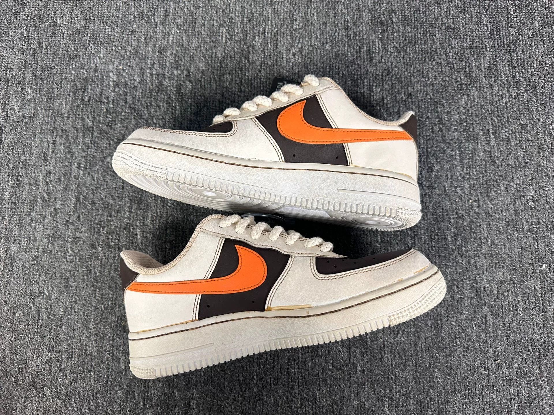 Nike Nike Brown Lowtop Sneakers 5.5 Men Size US 5.5 / EU 38 - 3 Thumbnail