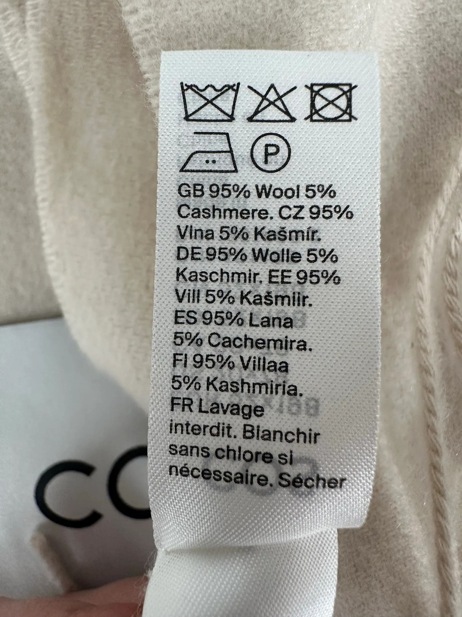 Cos Cos Scarf Size ONE SIZE - 3 Thumbnail