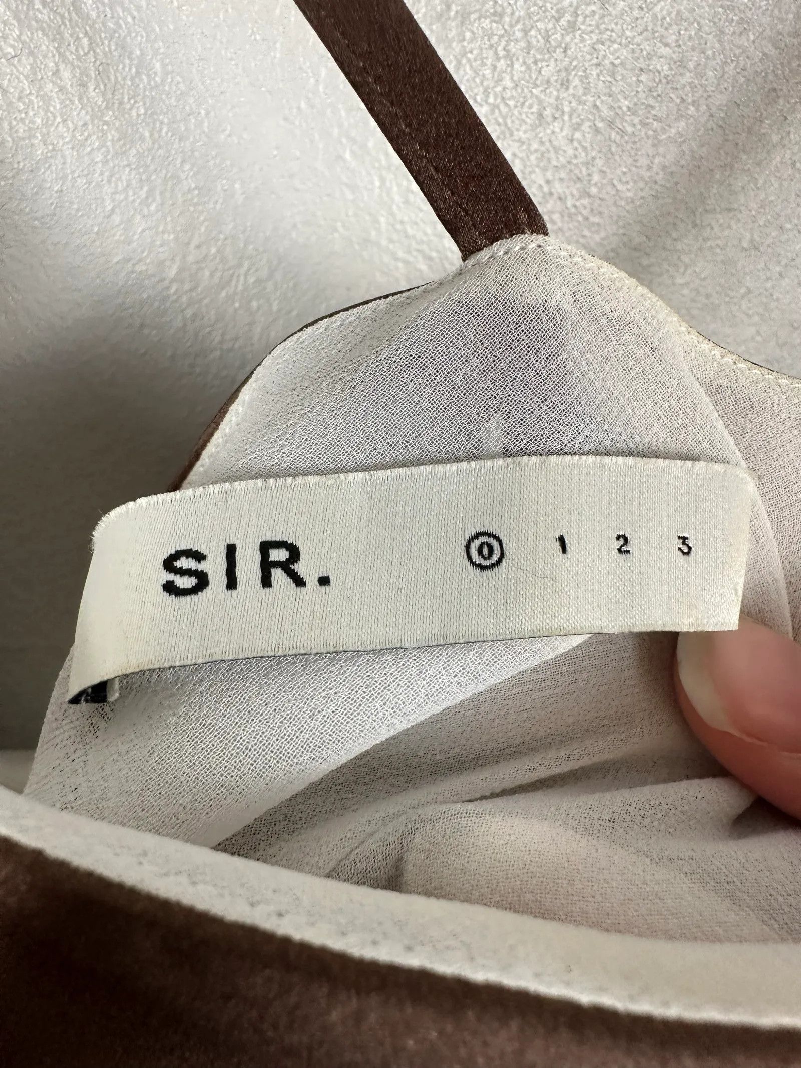 SIR. Sir Dress Size XXS / US 00 / IT 34 - 2 Thumbnail