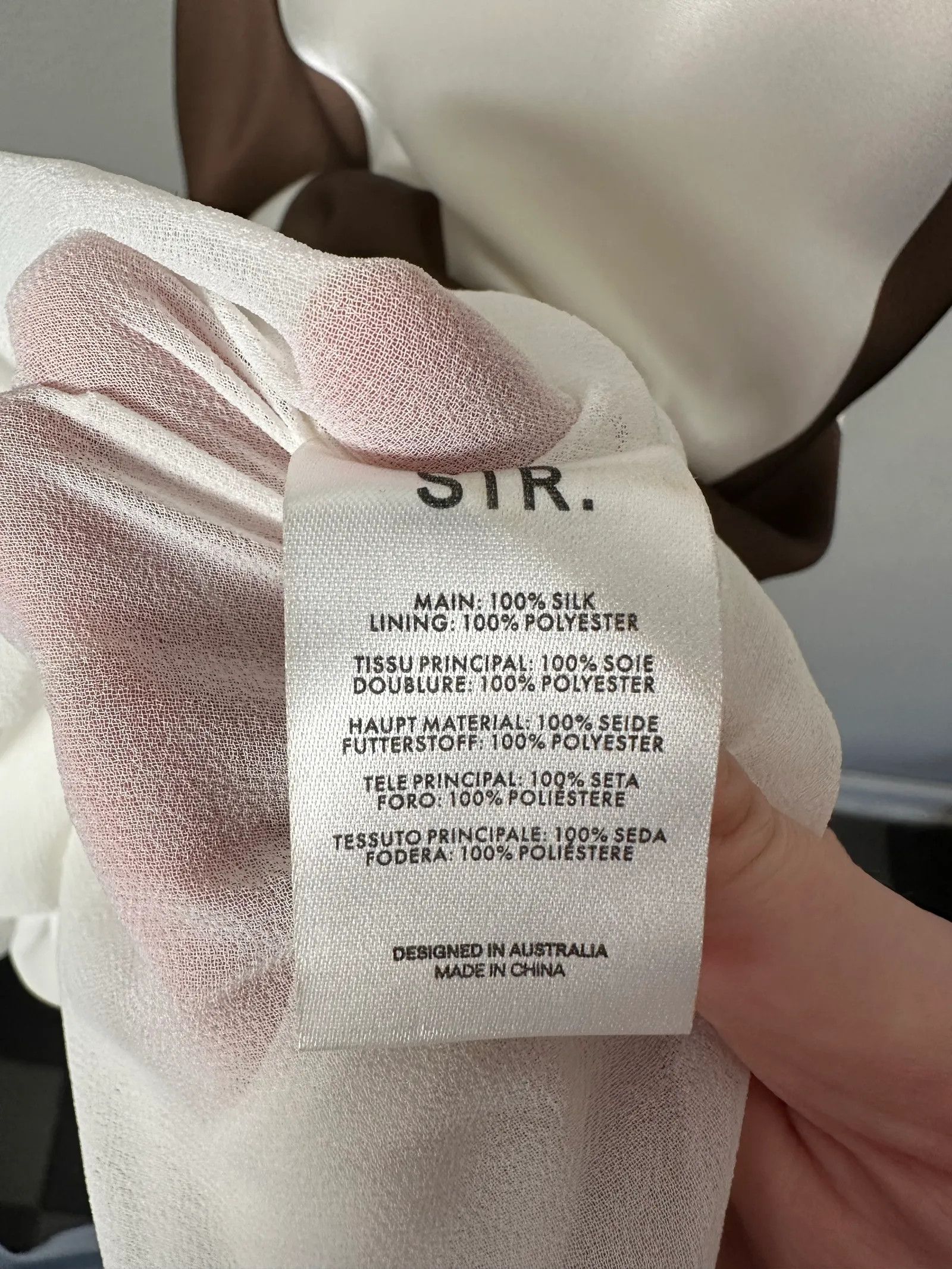 SIR. Sir Dress Size XXS / US 00 / IT 34 - 3 Thumbnail
