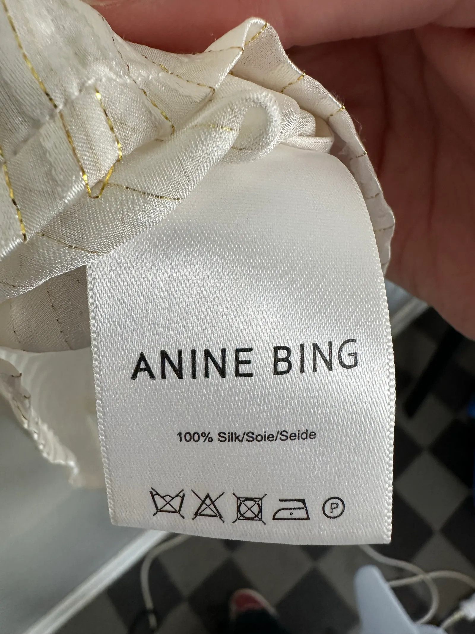 Anine Bing Anine Bing Blouse Size XS / US 0-2 / IT 36-38 - 3 Thumbnail