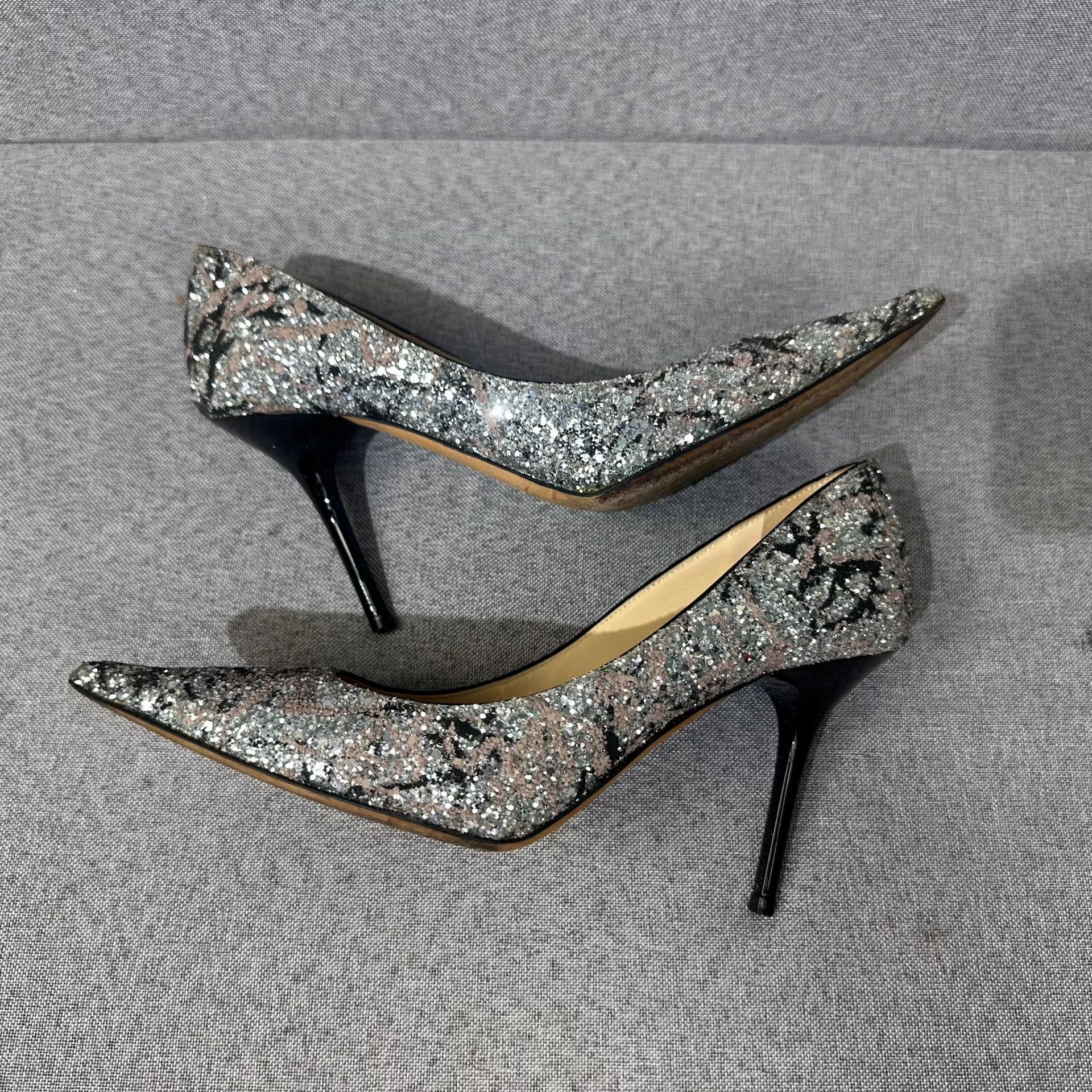 Jimmy Choo Jimmy Choo Lowtop Sneakers us_7 Women Size US 7 / IT 37 - 2 Thumbnail