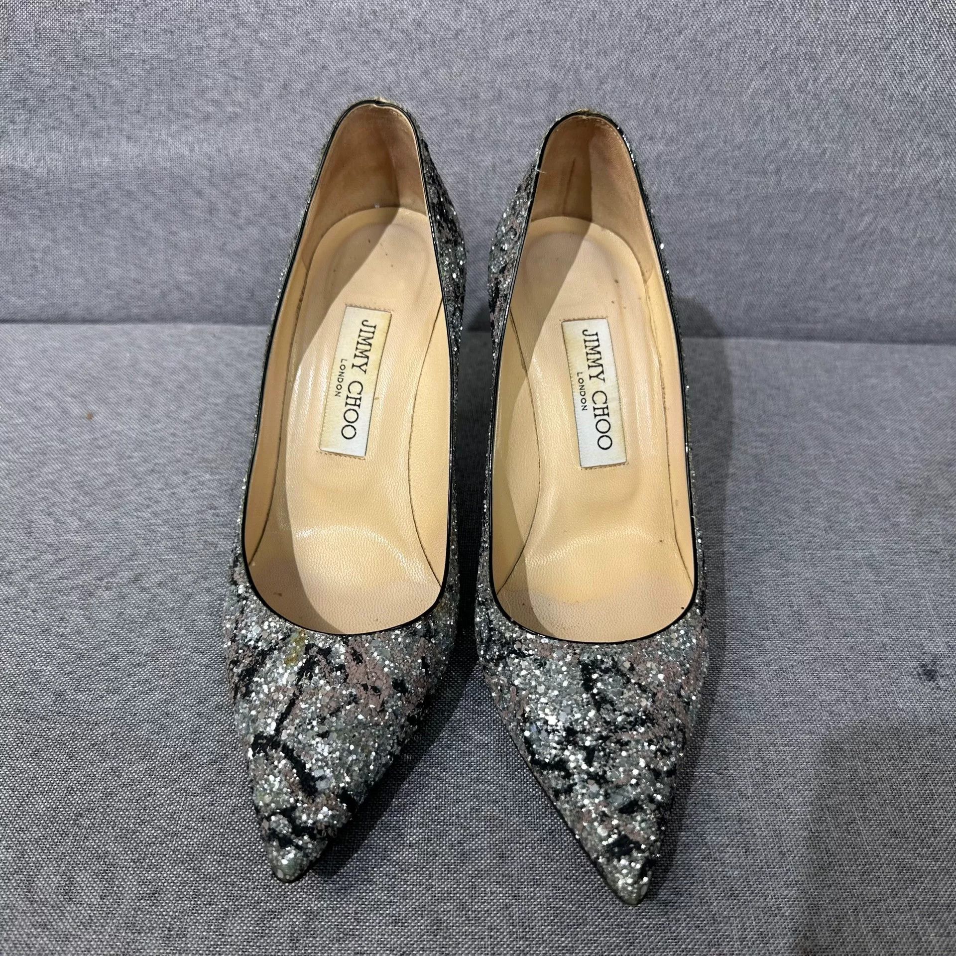 Jimmy Choo Jimmy Choo Lowtop Sneakers us_7 Women Size US 7 / IT 37 - 4 Thumbnail