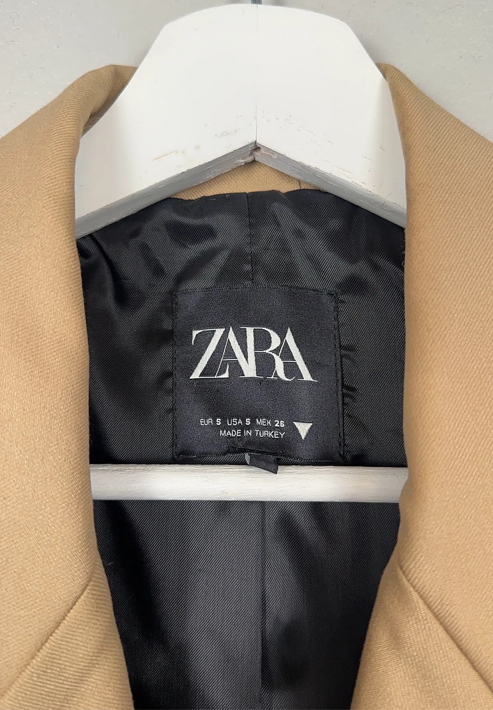 Zara Zara Blazer Size S / US 4 / IT 40 - 2 Thumbnail