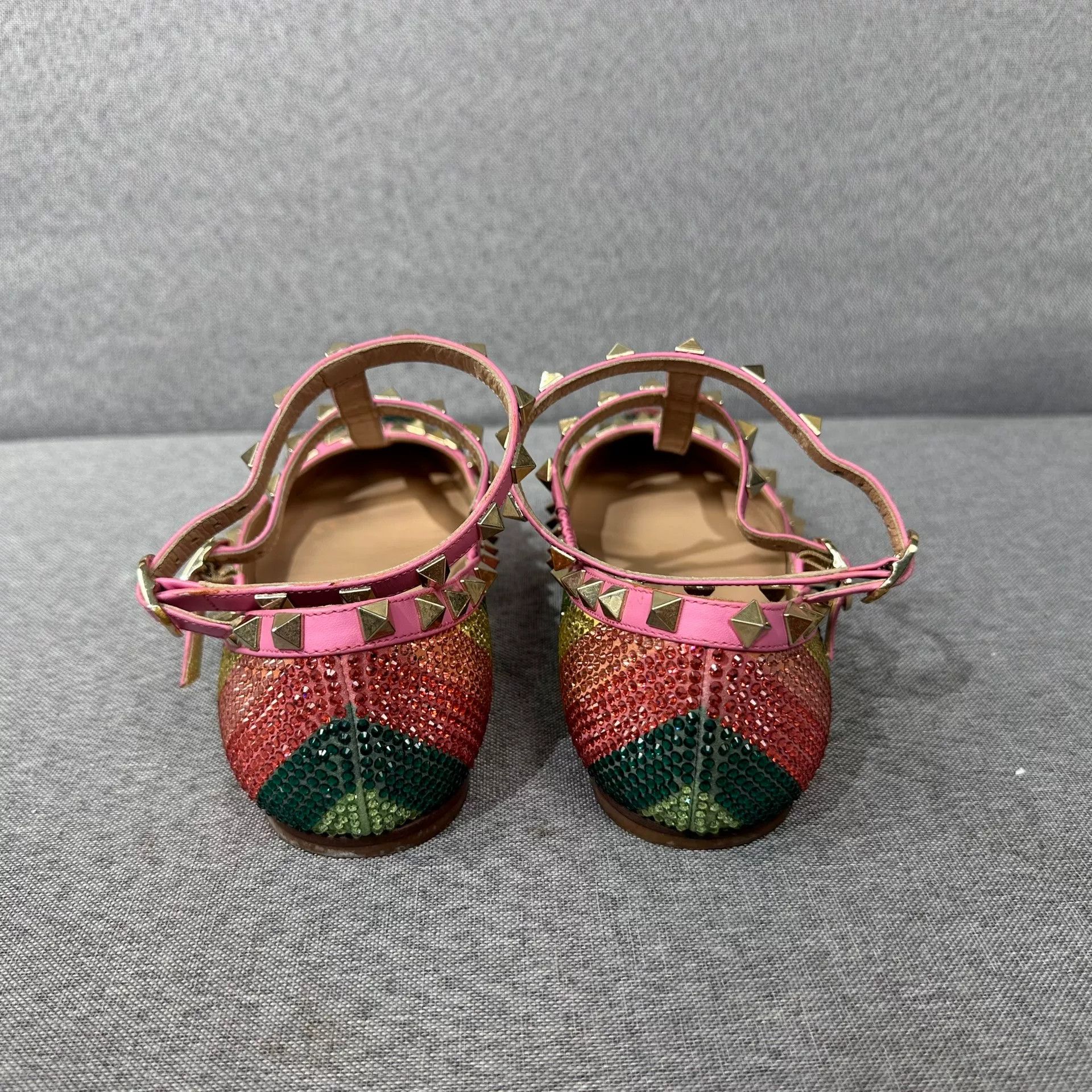 Valentino Valentino Sandals us_7 Women Size US 7 / IT 37 - 3 Thumbnail