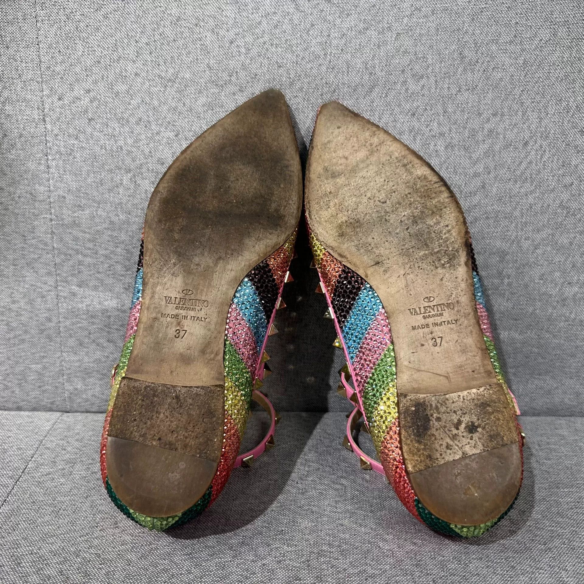 Valentino Valentino Sandals us_7 Women Size US 7 / IT 37 - 4 Thumbnail