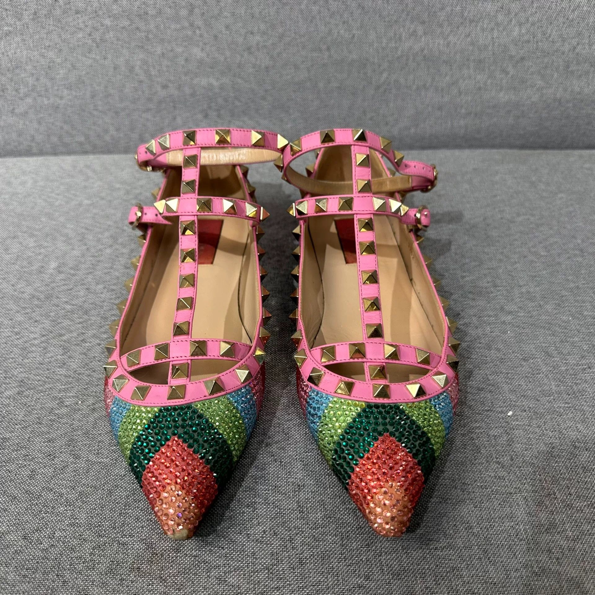 Valentino Valentino Sandals us_7 Women Size US 7 / IT 37 - 2 Thumbnail