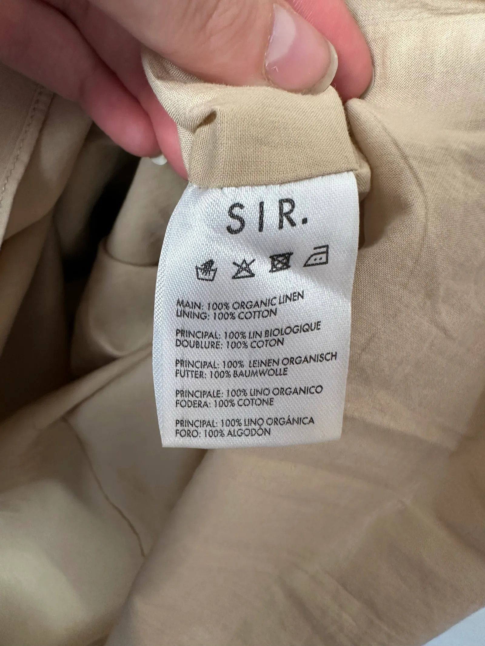 SIR. Sir Dress Size XXS / US 00 / IT 34 - 3 Thumbnail