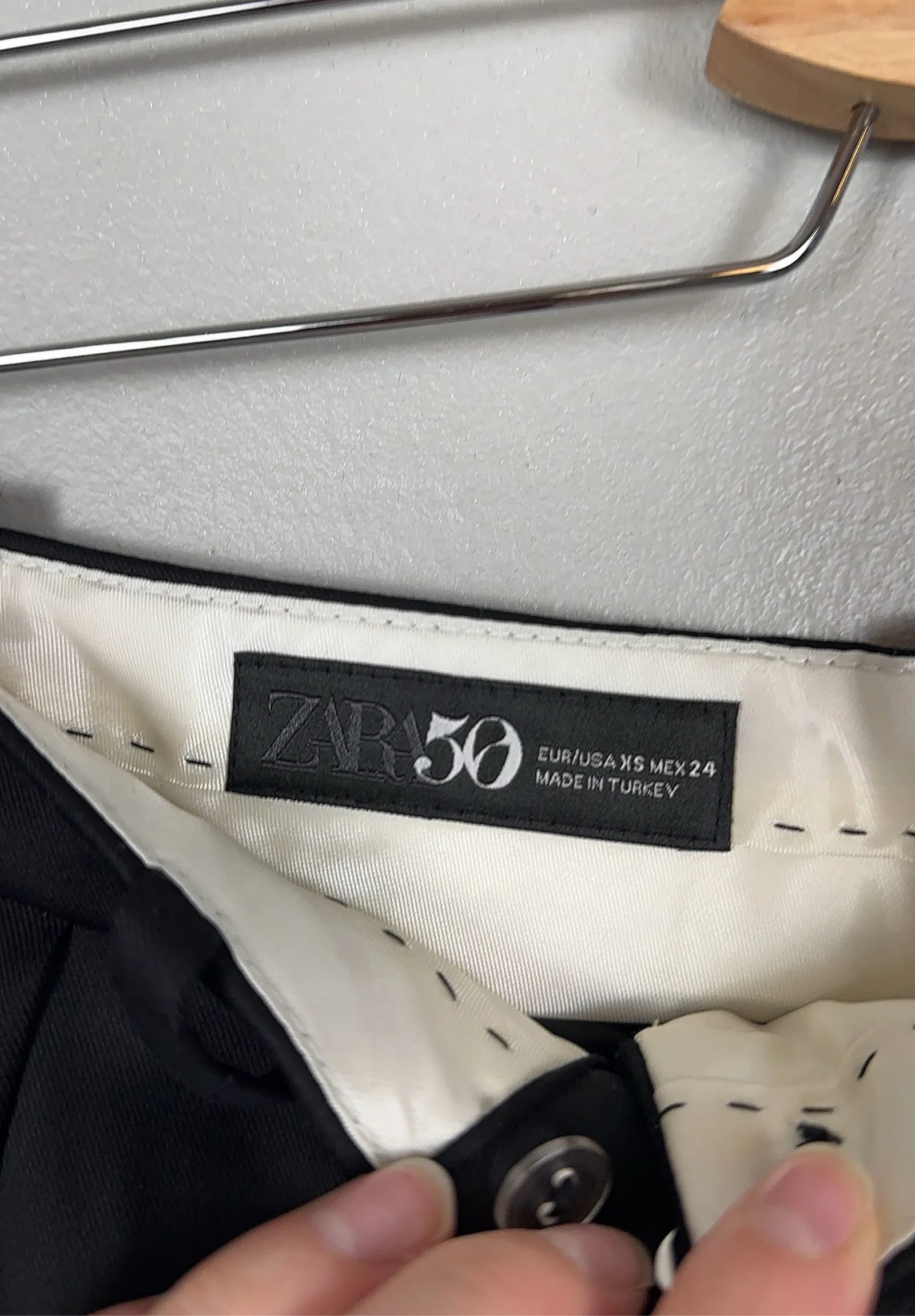 Zara Zara Pants Size 25" / US 0 / IT 36 - 2 Thumbnail