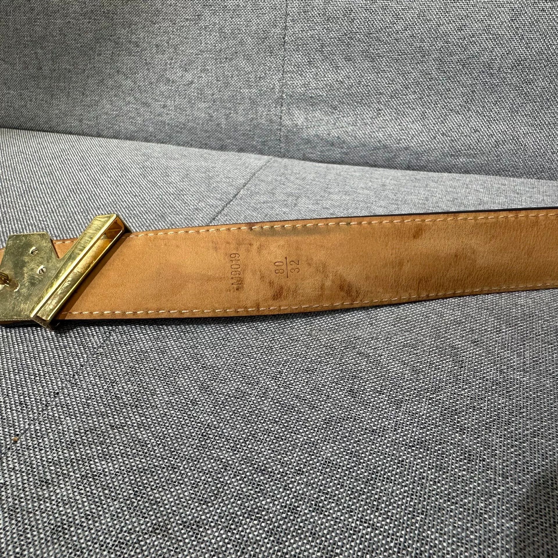 Louis Vuitton Louis Vuitton Belt one size Men Size ONE SIZE - 3 Thumbnail
