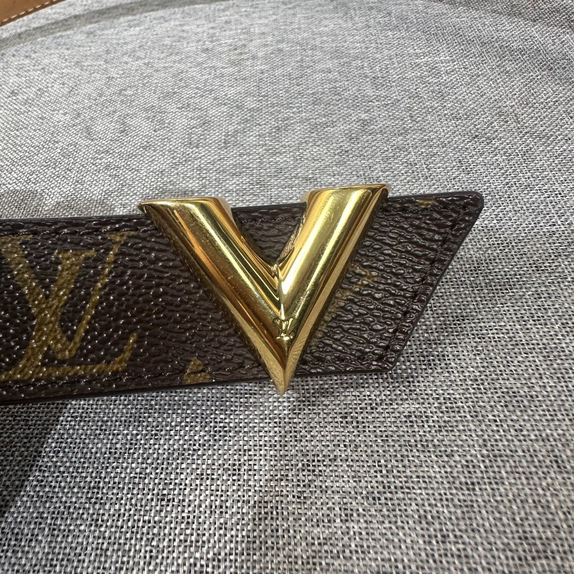 Louis Vuitton Louis Vuitton Belt one size Men Size ONE SIZE - 2 Thumbnail