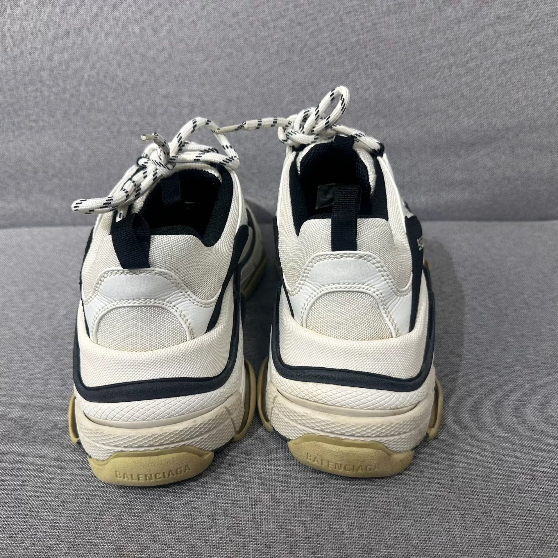 Balenciaga Balenciaga Black Lowtop Sneakers 8 Men Size US 8 / EU 41 - 5 Thumbnail