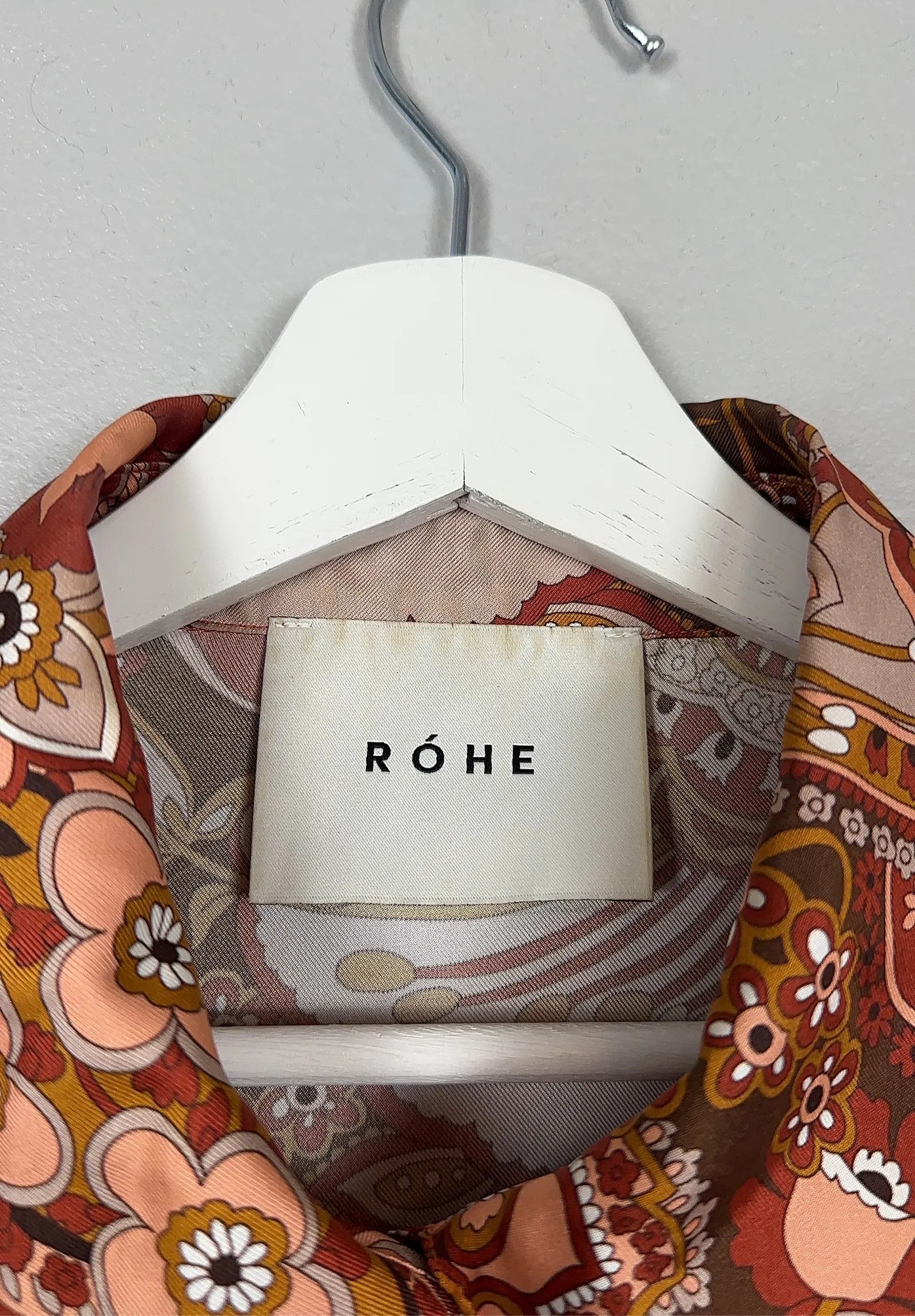 Rohe Róhe Blouse Size XS / US 0-2 / IT 36-38 - 2 Thumbnail