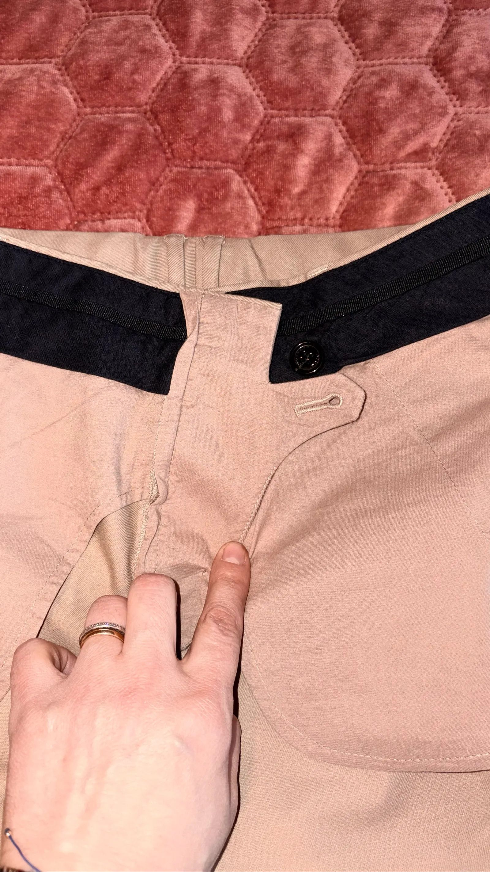 Burberry Burberry Brit Pants Size 27" / US 4 / IT 40 - 5 Thumbnail
