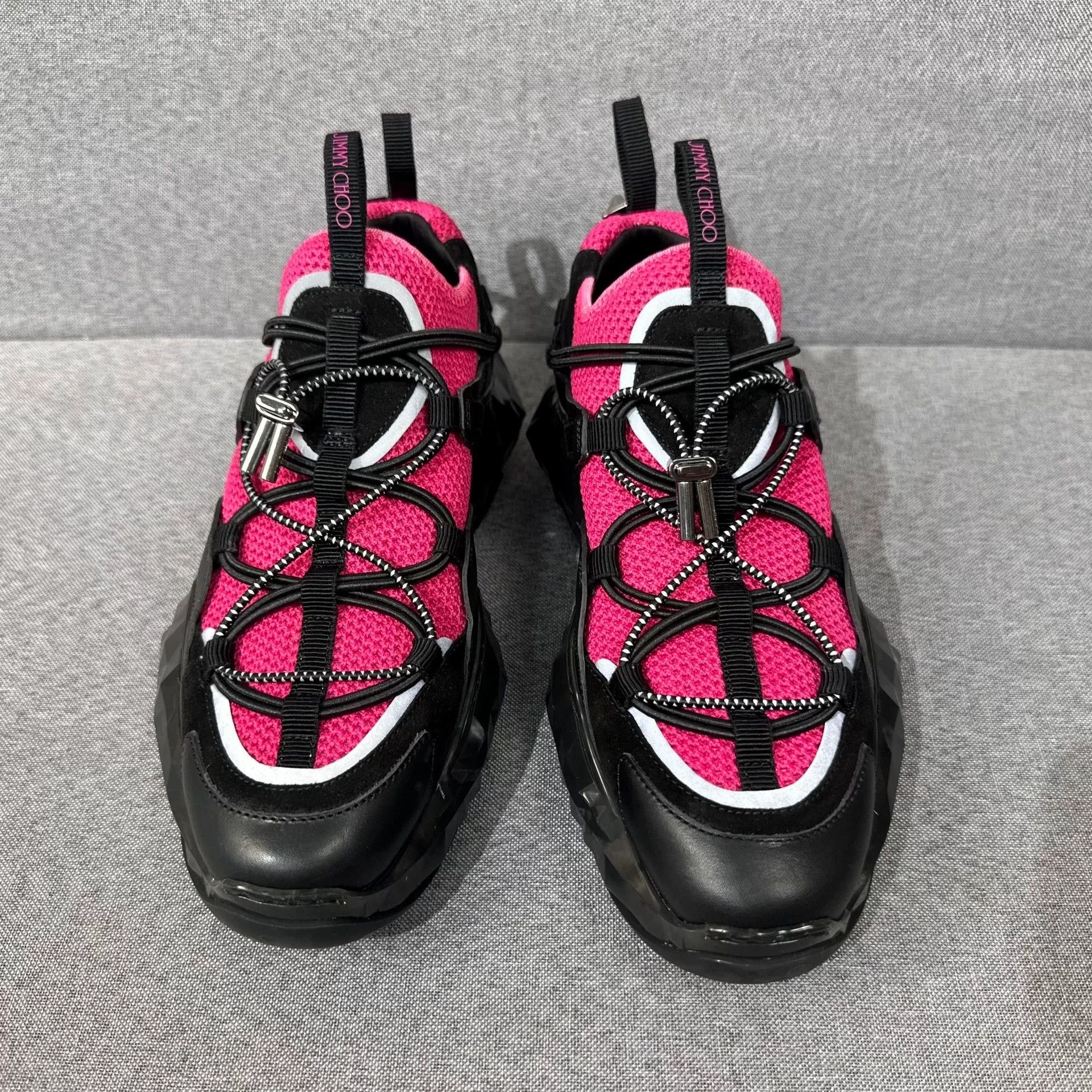 Jimmy Choo Jimmy Choo Casual Pink Lowtop Sneakers us_8 Women Size US 8 / IT 38 - 4 Thumbnail