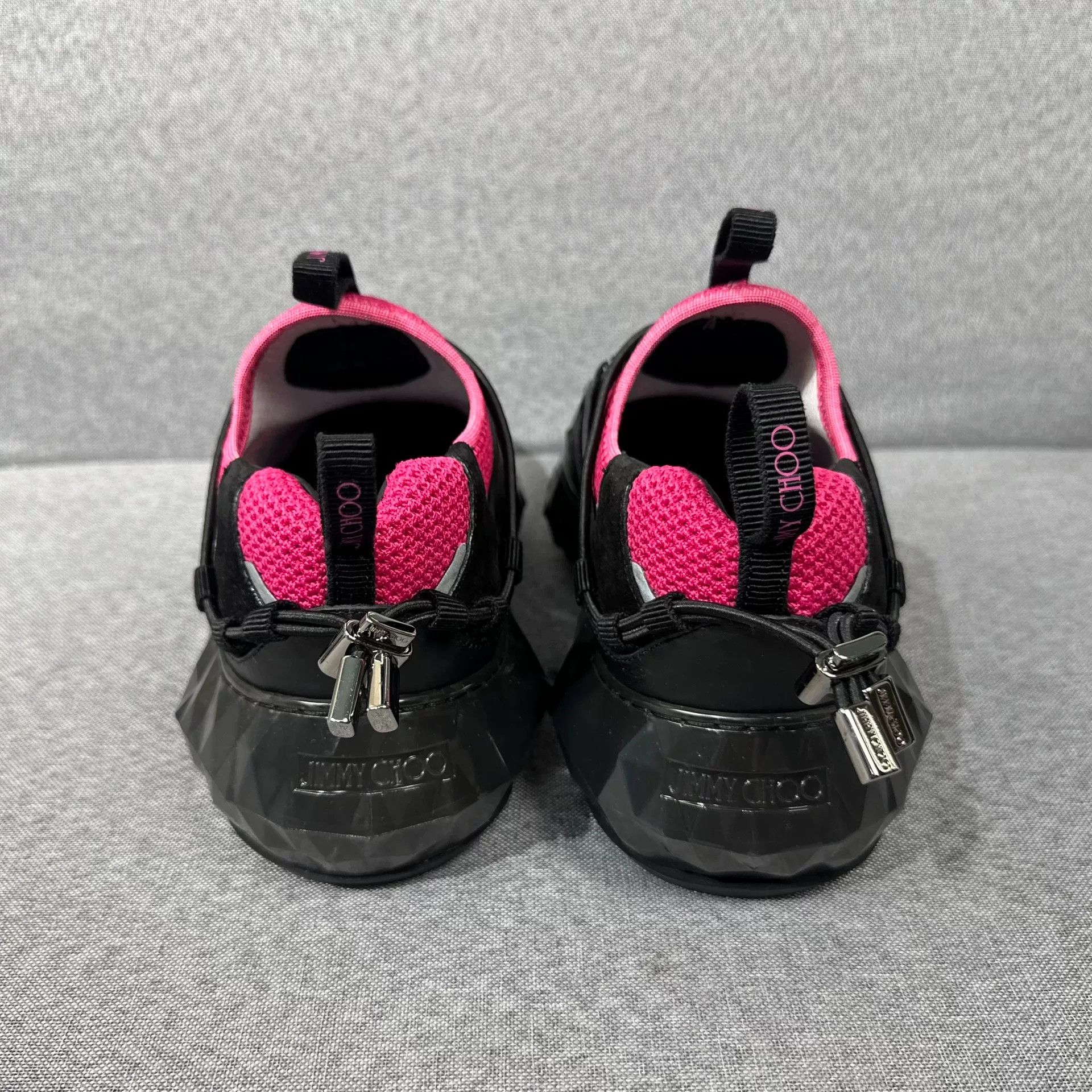 Jimmy Choo Jimmy Choo Casual Pink Lowtop Sneakers us_8 Women Size US 8 / IT 38 - 5 Thumbnail