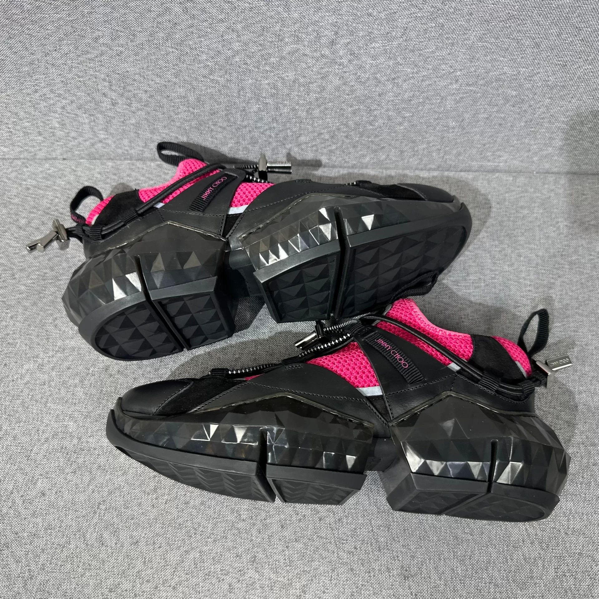 Jimmy Choo Jimmy Choo Casual Pink Lowtop Sneakers us_8 Women Size US 8 / IT 38 - 2 Thumbnail