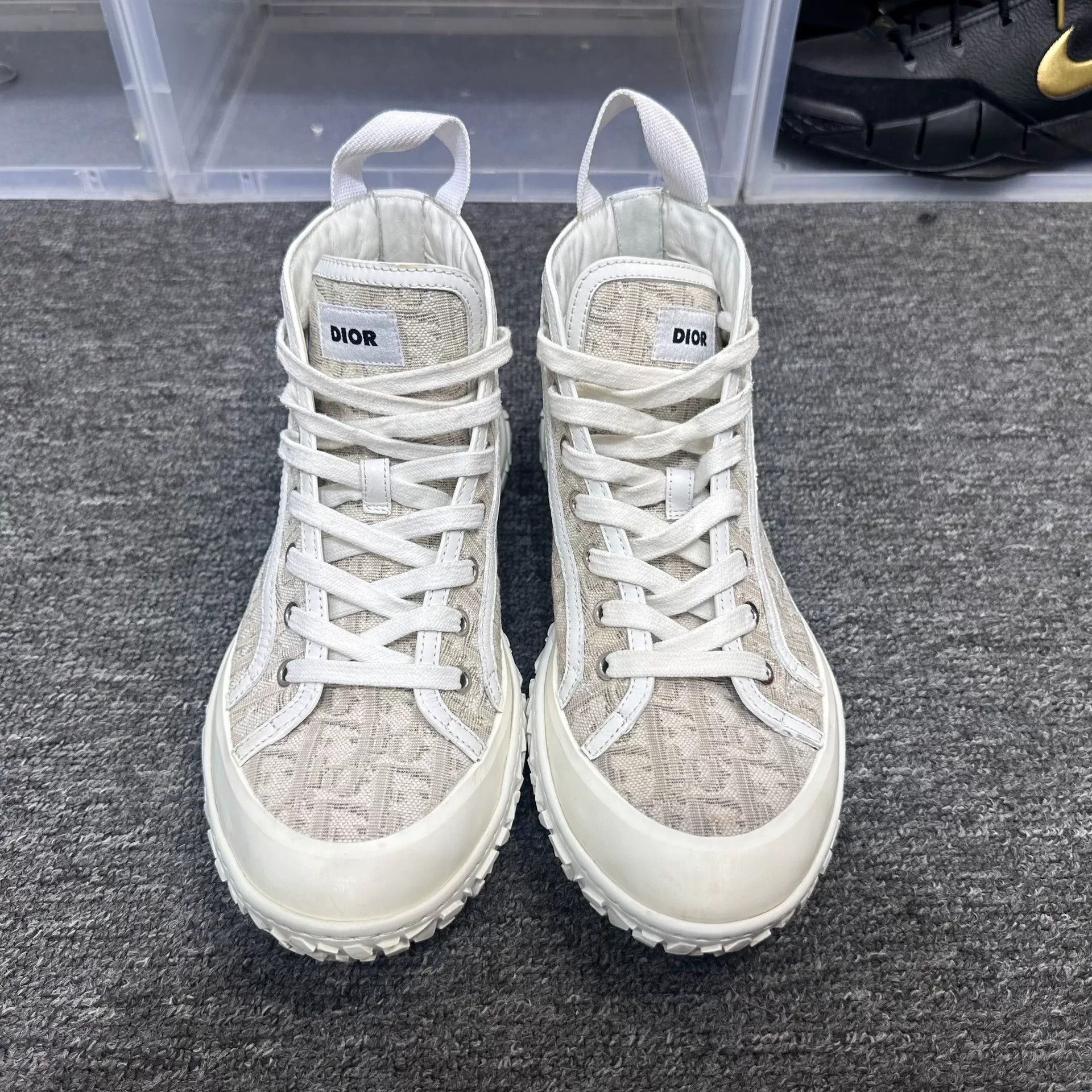 Dior Dior Hiking Lowtop Sneakers 8 Men Size US 8 / EU 41 - 4 Thumbnail