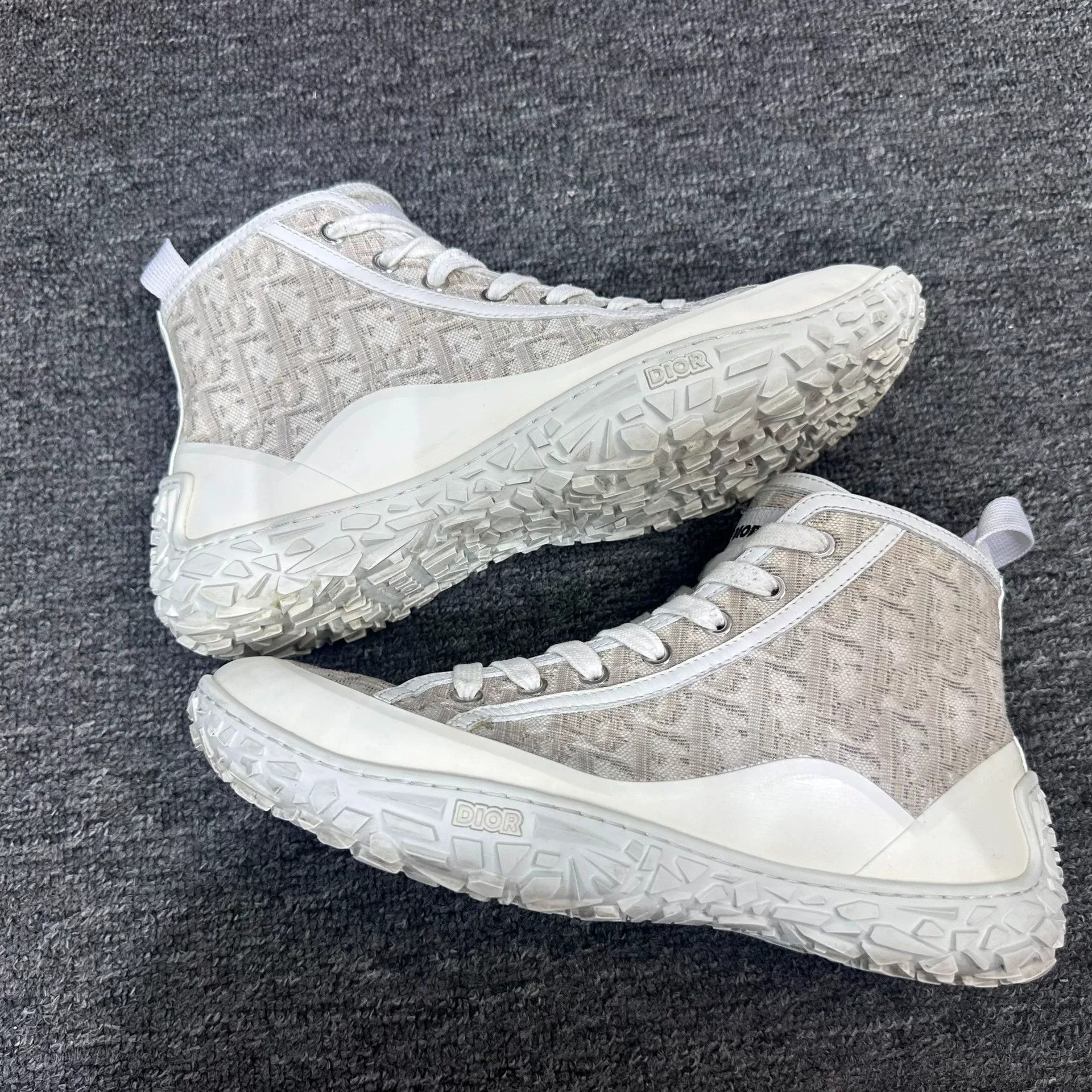 Dior Dior Hiking Lowtop Sneakers 8 Men Size US 8 / EU 41 - 2 Thumbnail