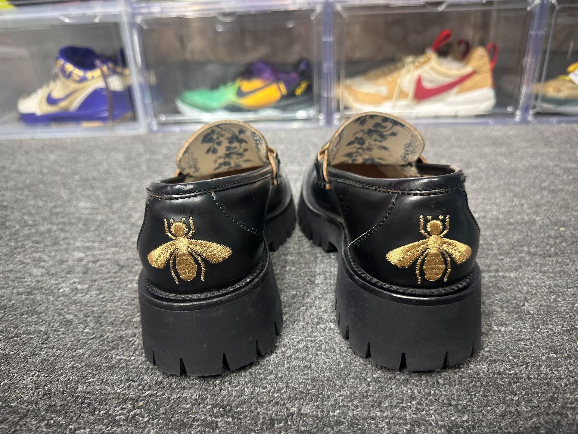 Gucci Gucci Black Lowtop Sneakers us_7 Women Size US 7 / IT 37 - 5 Thumbnail