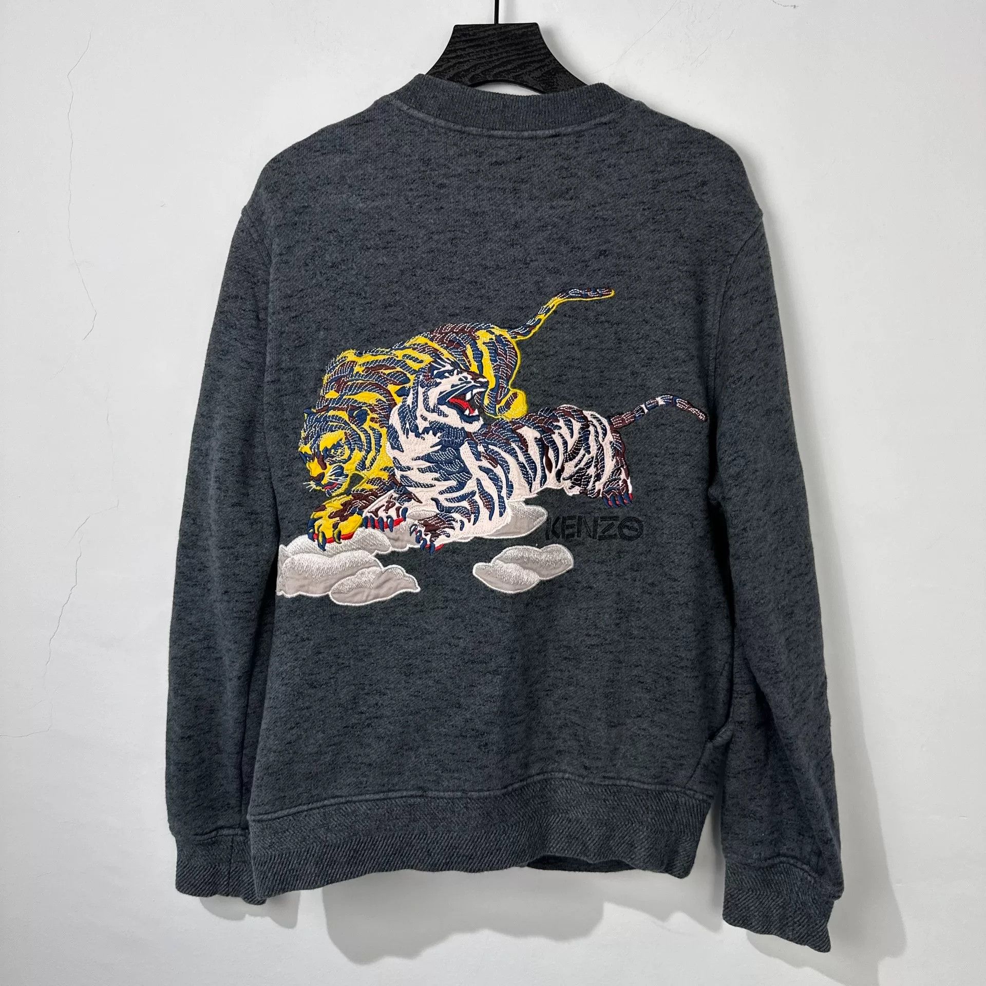 Kenzo Kenzo Tiger Hoodie m Men Size US M / EU 48-50 / 2 - 2 Thumbnail