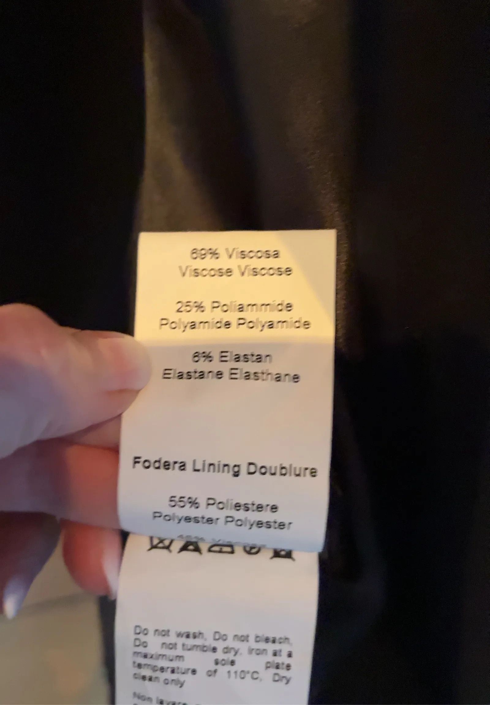 Dondup Dondup Blazer Size 44R - 3 Thumbnail