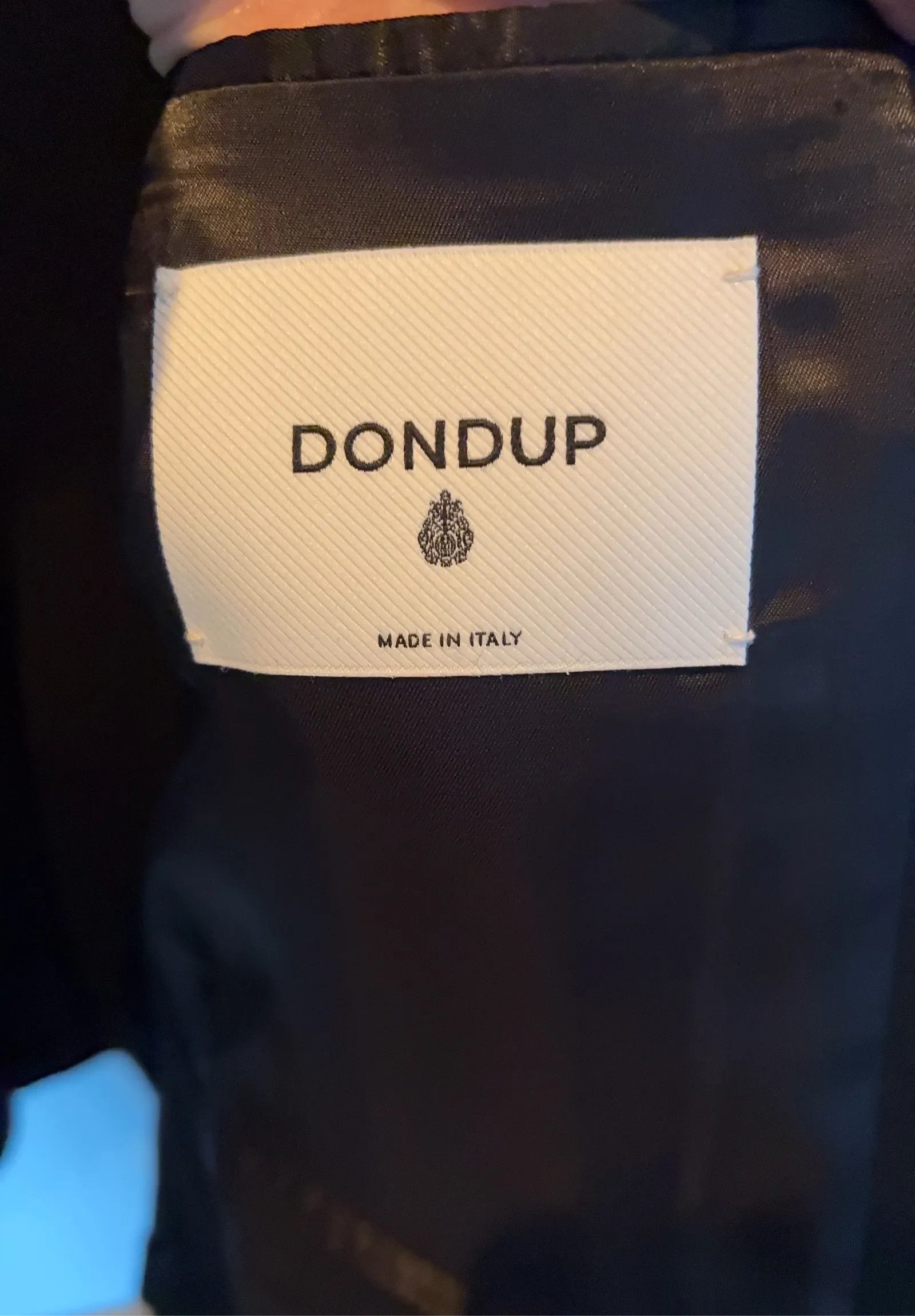 Dondup Dondup Blazer Size 44R - 2 Thumbnail