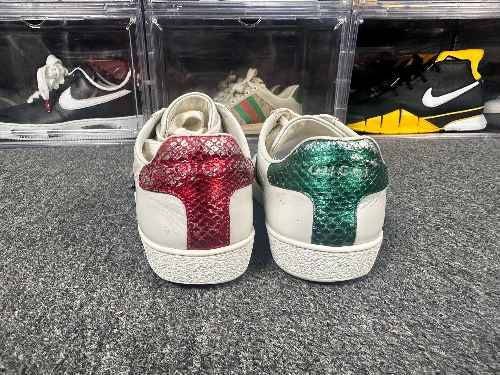 Gucci Gucci Embroidered Lowtop Sneakers it_34-5 Women Size US 4.5 / IT 34.5 - 5 Thumbnail