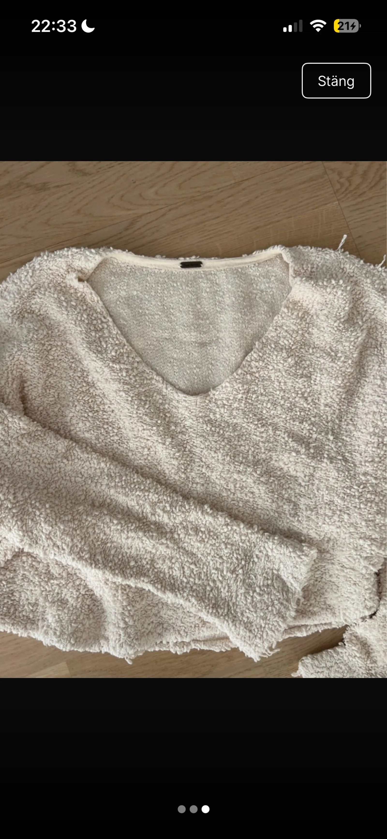 Free People Free People Sweater Size S / US 4 / IT 40 - 3 Thumbnail