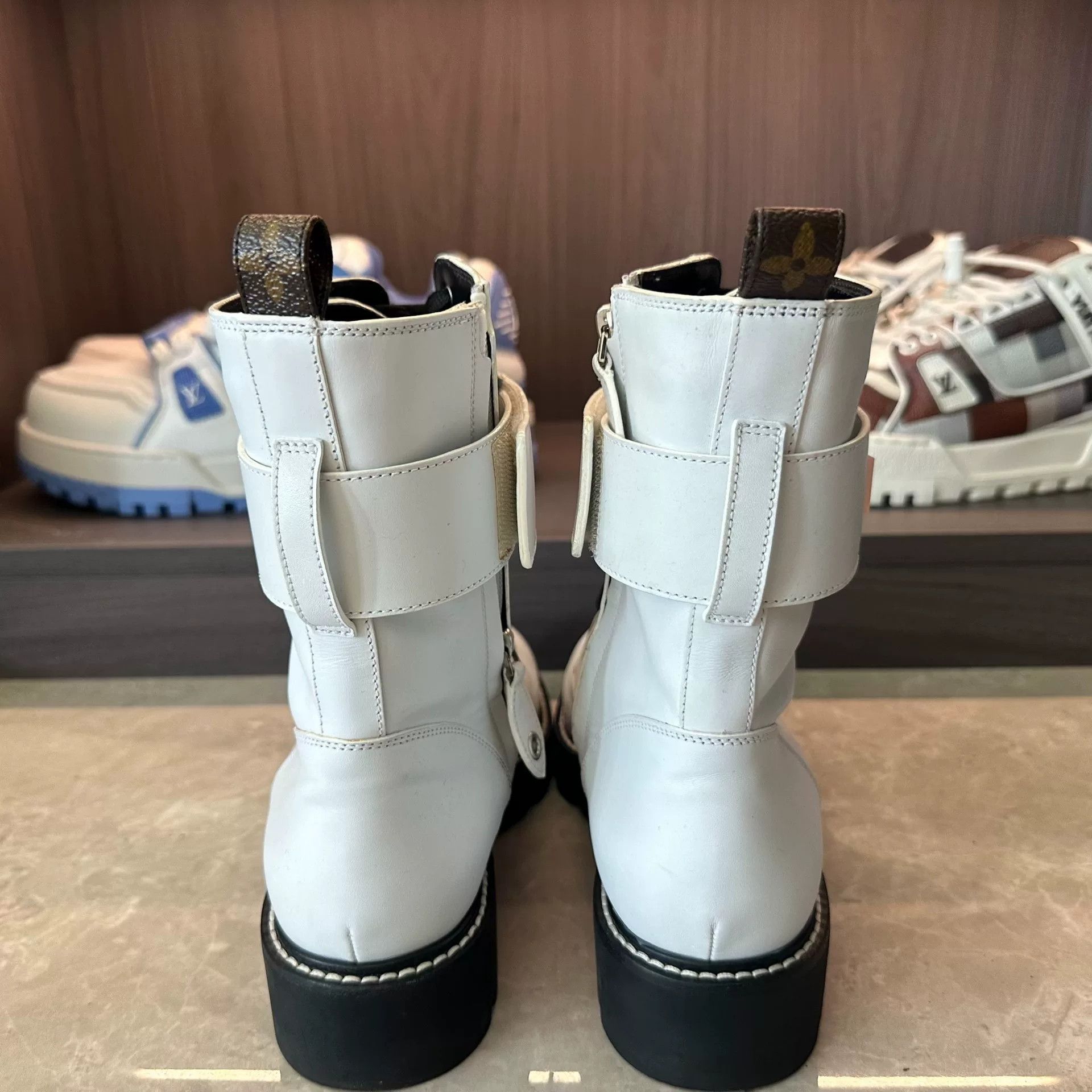 Louis Vuitton Louis Vuitton Pink Boots us_8 Women Size US 8 / IT 38 - 5 Thumbnail
