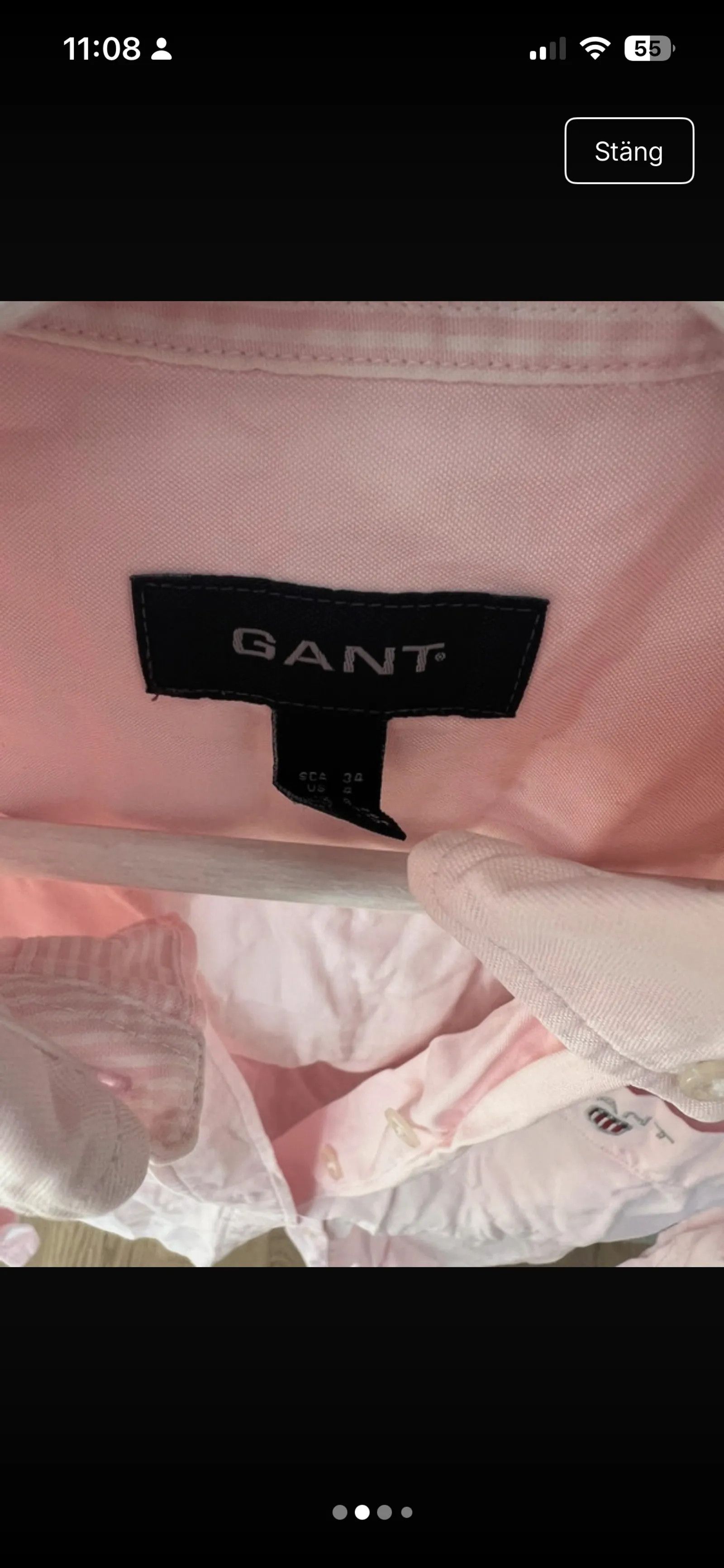 Gant Gant Shirt Size XS / US 0-2 / IT 36-38 - 3 Thumbnail