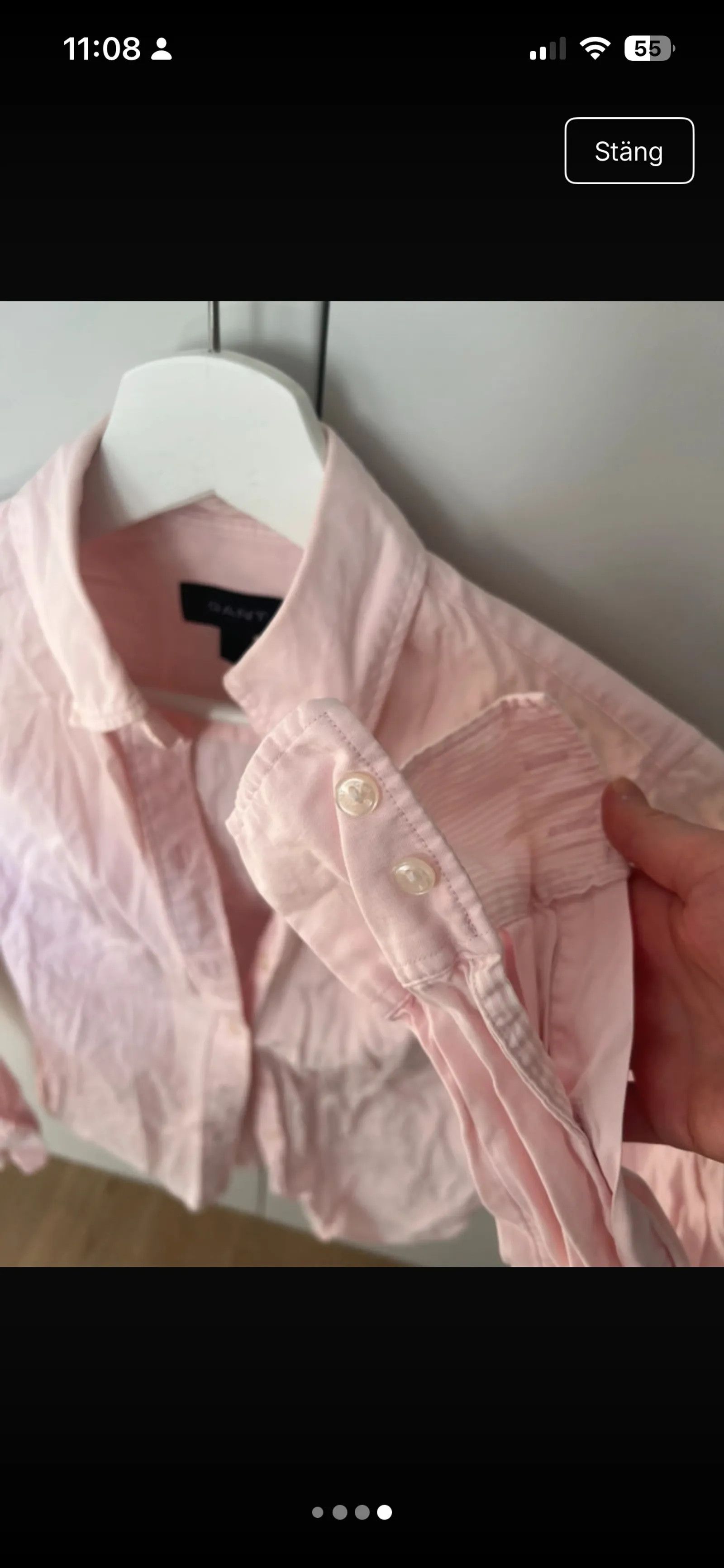 Gant Gant Shirt Size XS / US 0-2 / IT 36-38 - 4 Thumbnail
