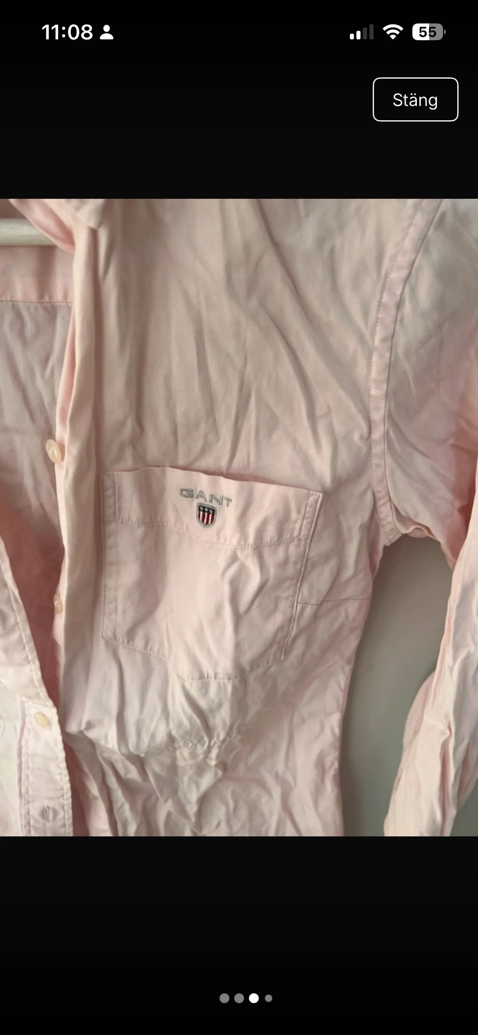 Gant Gant Shirt Size XS / US 0-2 / IT 36-38 - 2 Thumbnail